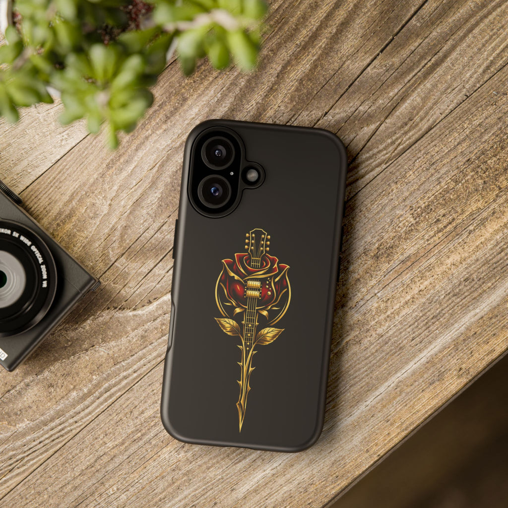 Guitar Rose by Know Your Worth 61920 - Cell Phone Case/ Cover