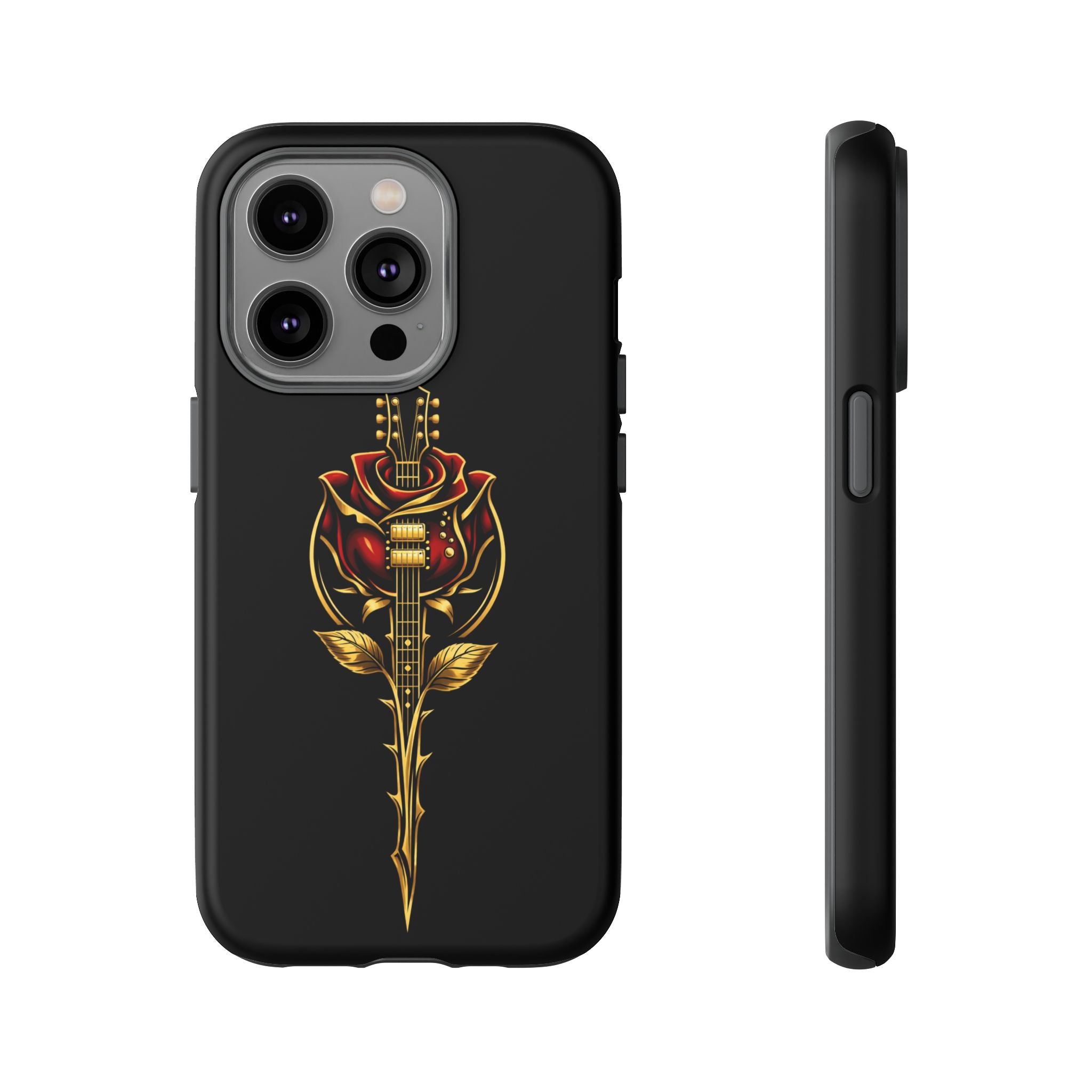 Guitar Rose by Know Your Worth 61920 - Cell Phone Case/ Cover