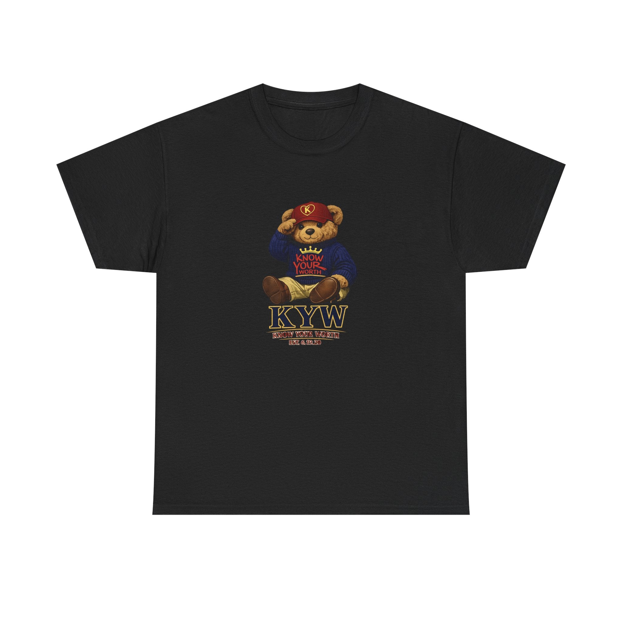 KYW — Inspirational Big Teddy Bear Graphic Tee