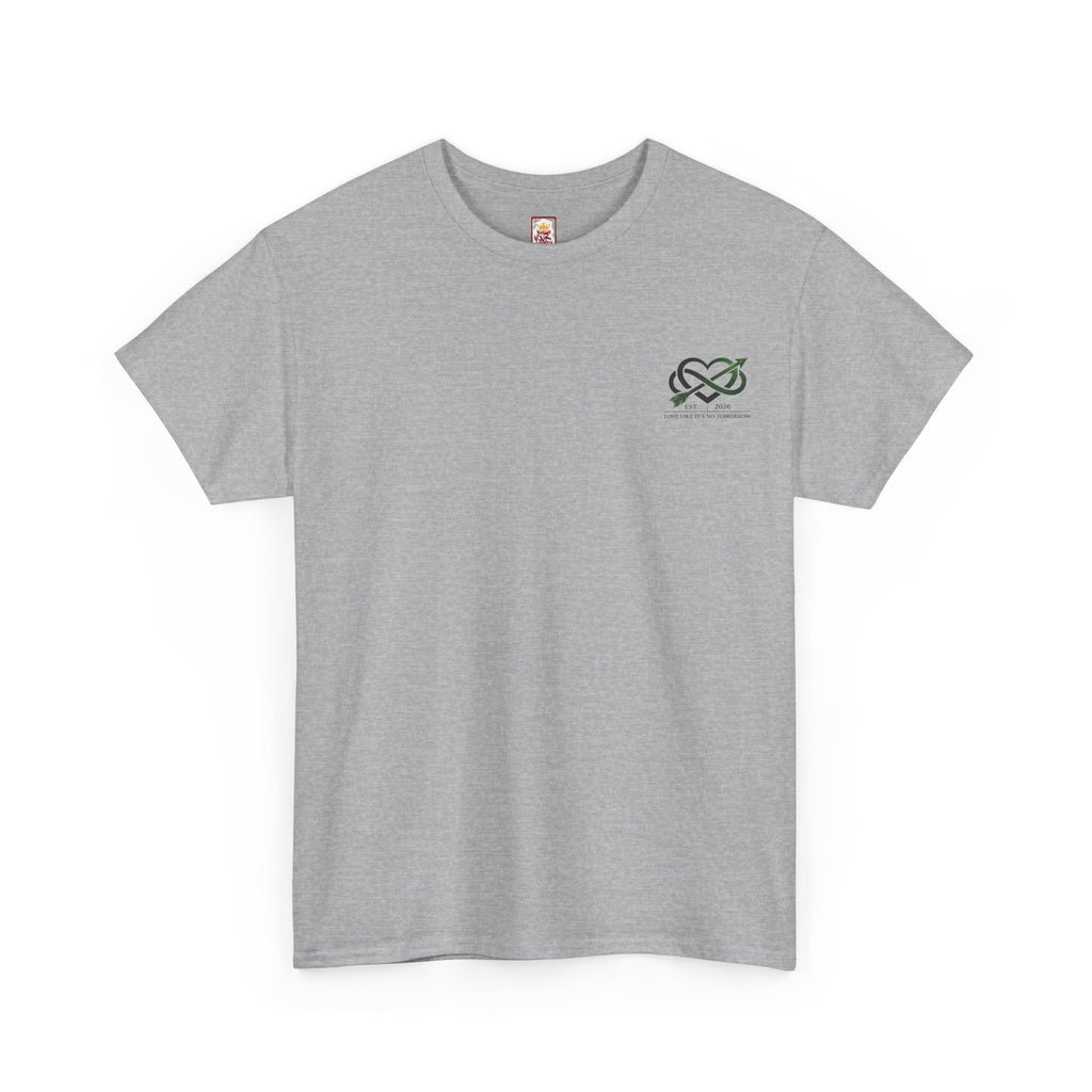 Love Like It's No Tomorrow by KYW - Left Logo — Graphic Tee