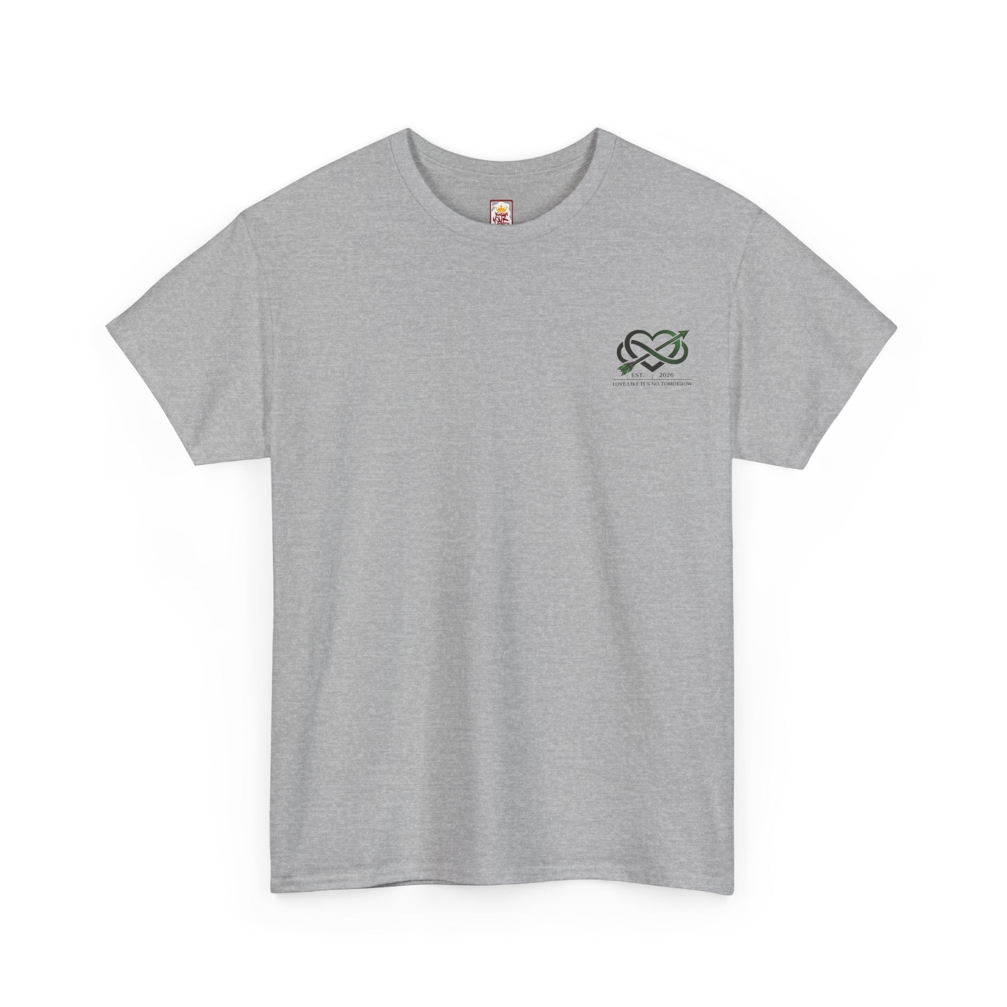 Love Like It's No Tomorrow by KYW - Left Logo — Graphic Tee