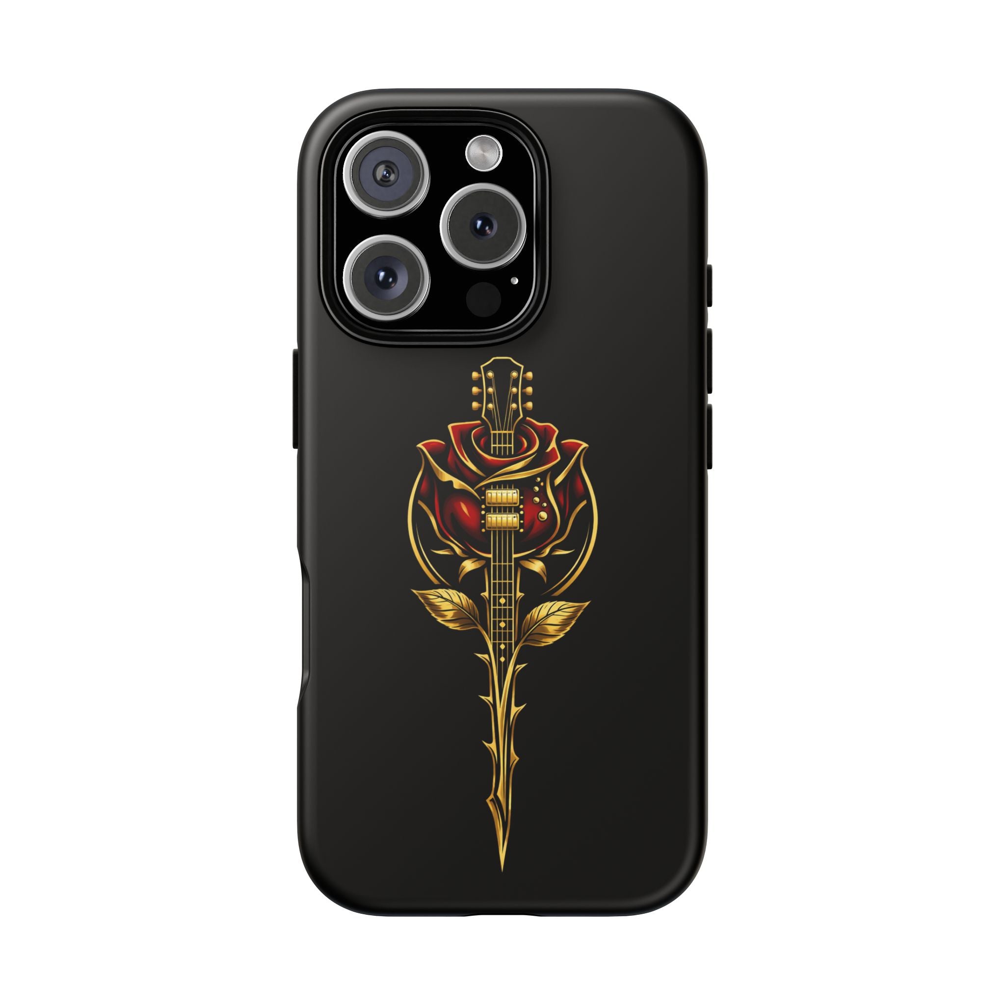 Guitar Rose by Know Your Worth 61920 - Cell Phone Case/ Cover