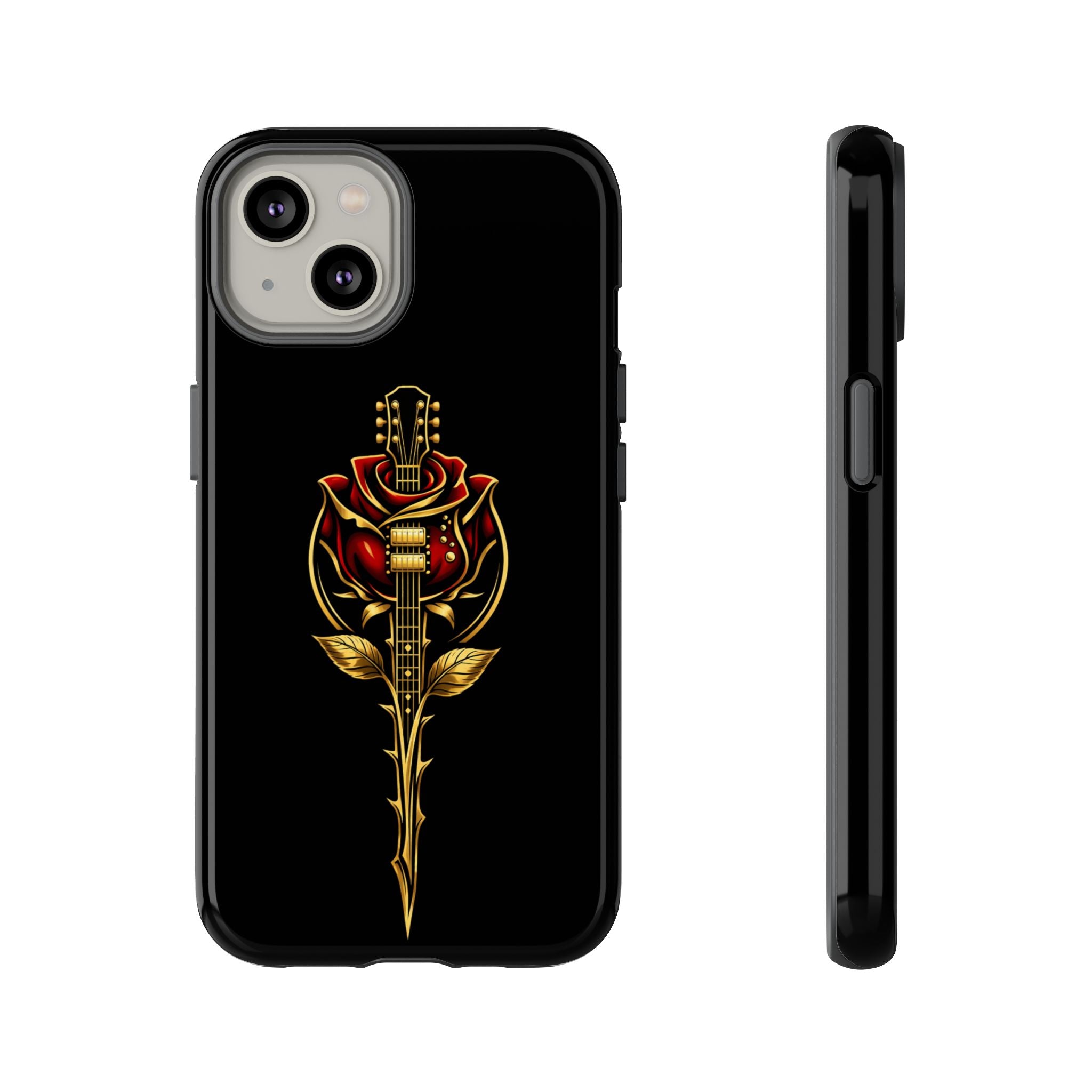 Guitar Rose by Know Your Worth 61920 - Cell Phone Case/ Cover