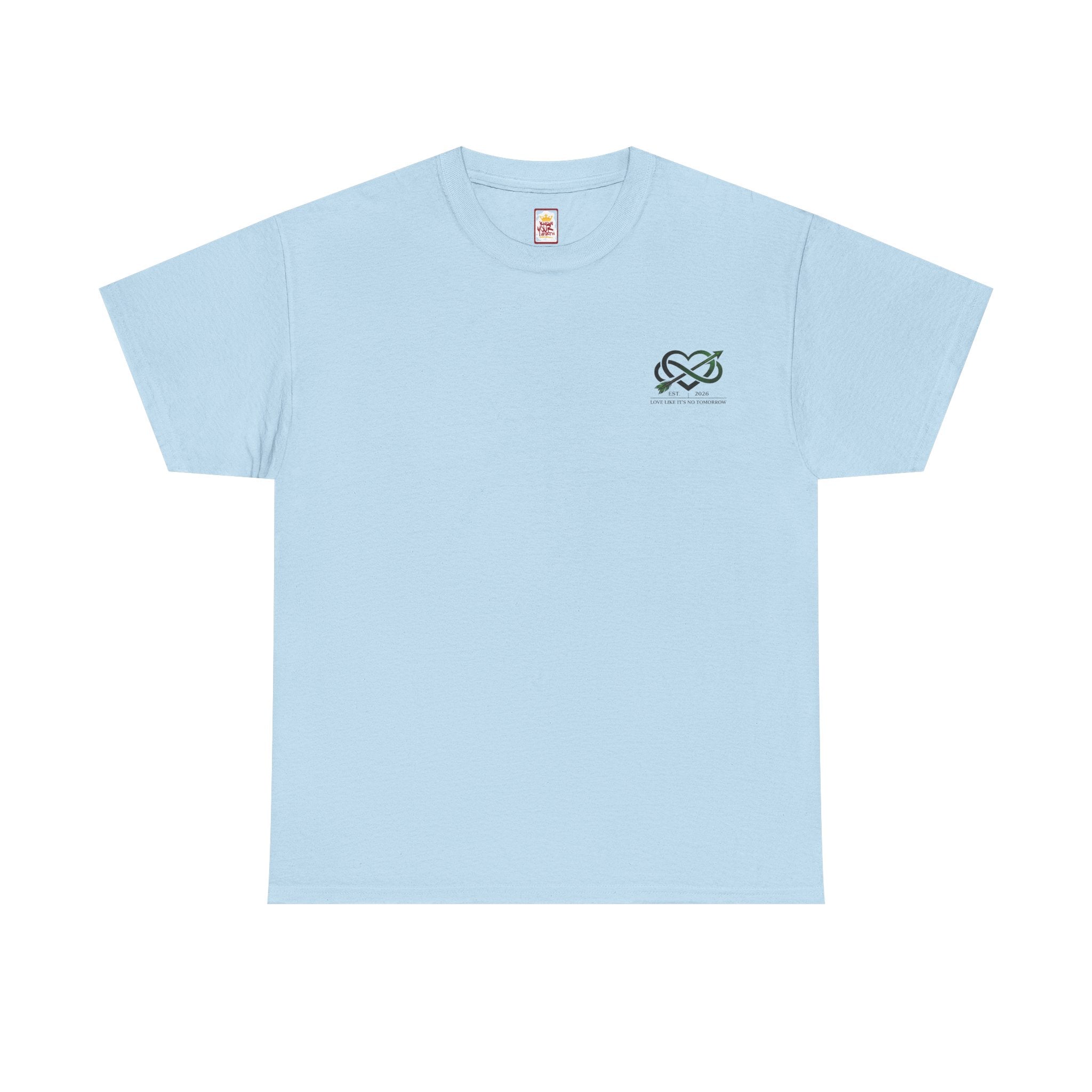 Love Like It's No Tomorrow by KYW - Left Logo — Graphic Tee