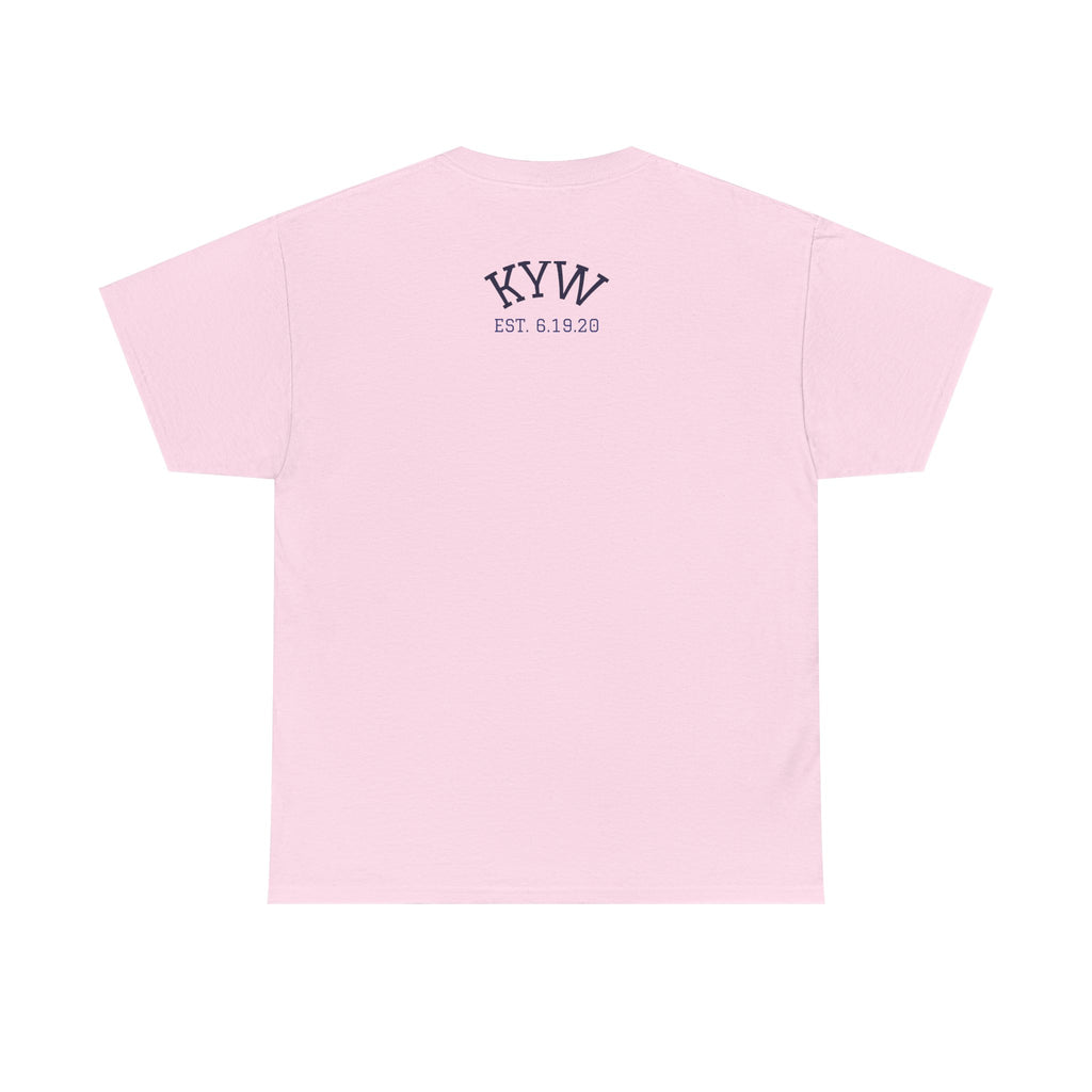 Know Your Worth — Inspirational Big Teddy Bear Graphic Tee