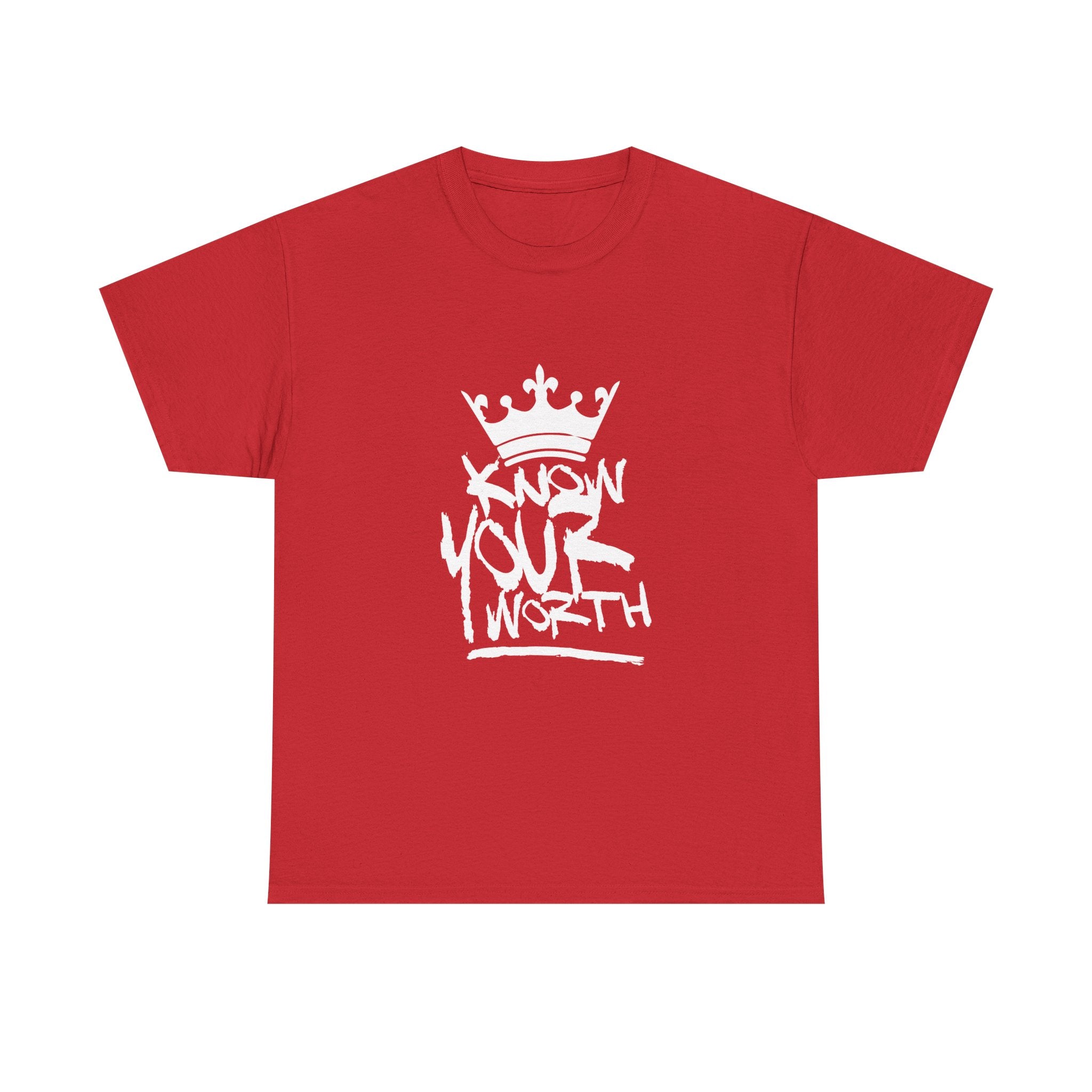 KYW — Inspirational White Crown Graphic Tee