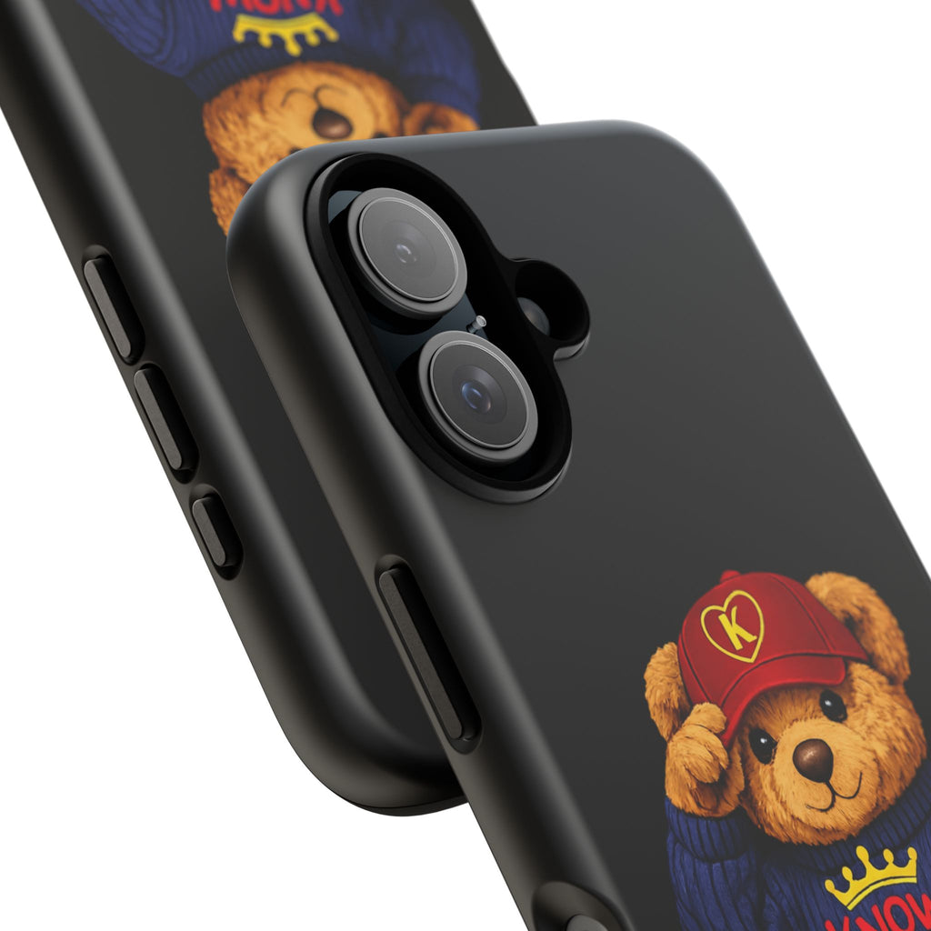 Know Your Worth - Teddy Bear - Cell Phone Case/ Cover