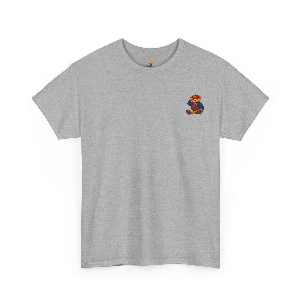 Know Your Worth - Left Teddy Bear — Graphic Tee