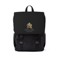 Amalore "Black & Gold" Designer Casual Shoulder Backpack