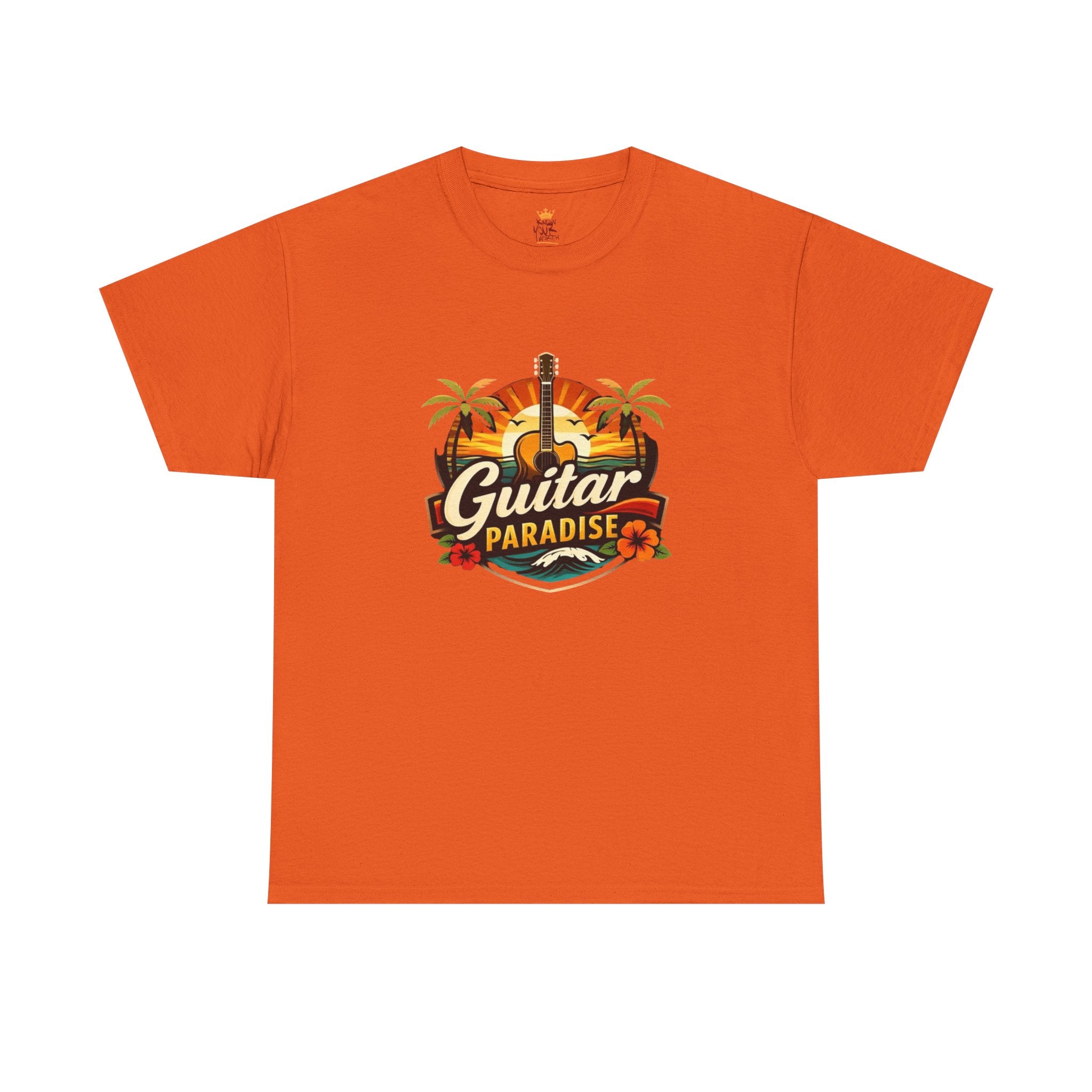 Guitar Paradise by KYW Tee — Graphic Tee