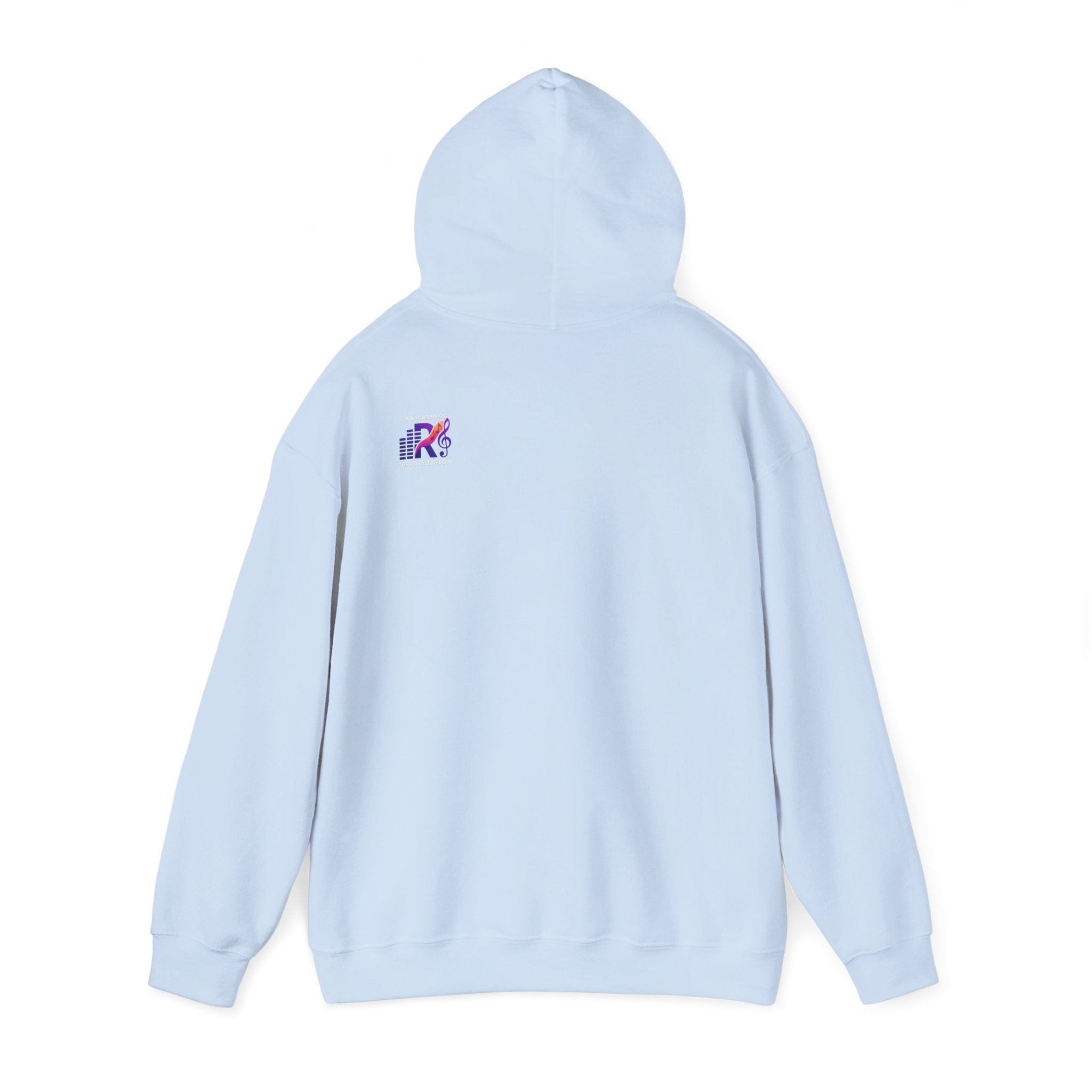 The Royalty Flow Hoodie by KYW — Music Logo - Pullover