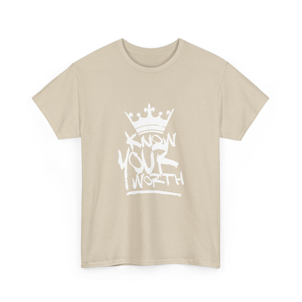 KYW — Inspirational White Crown Graphic Tee