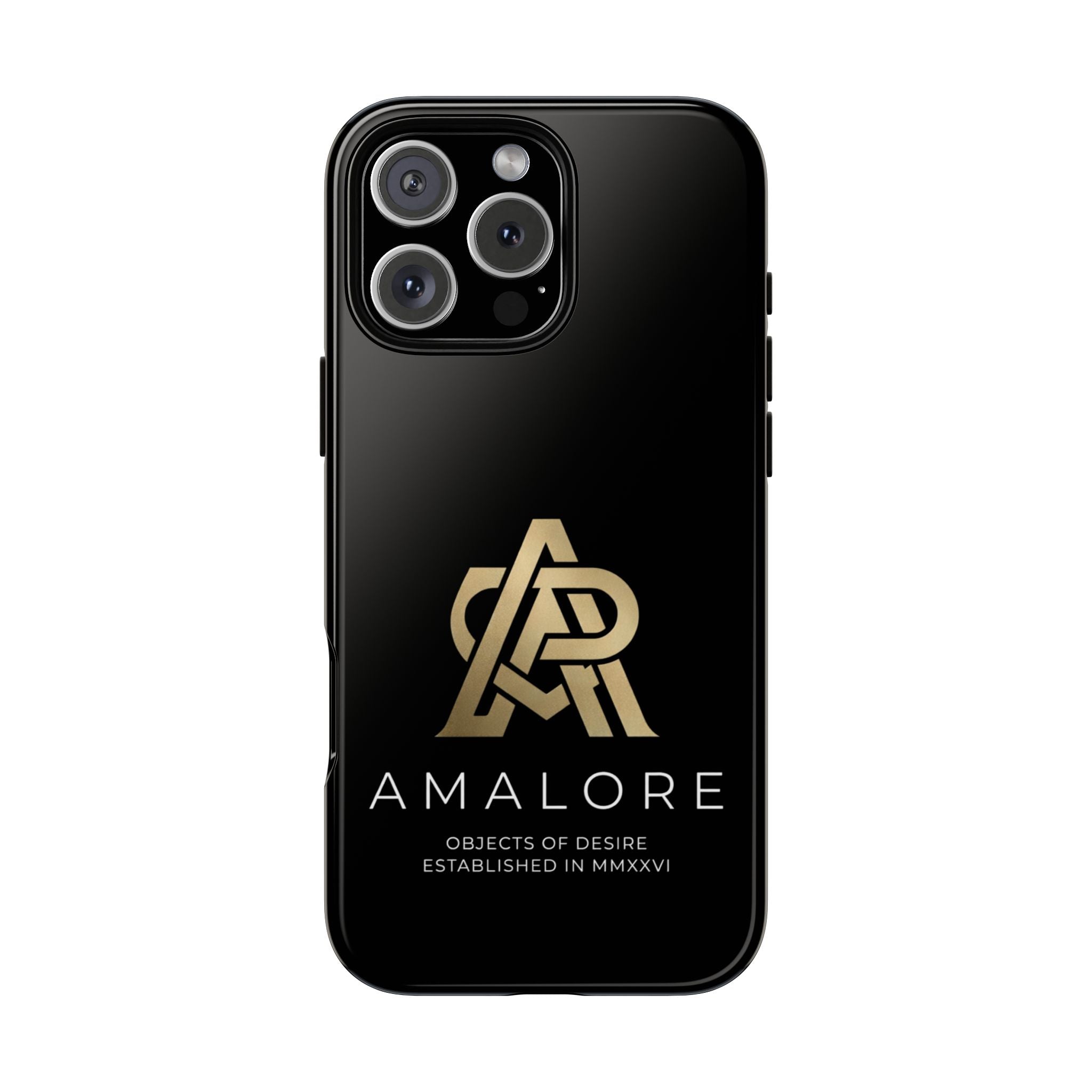 Amalore Designer - Gold Symbol - Cell Phone Case/ Cover