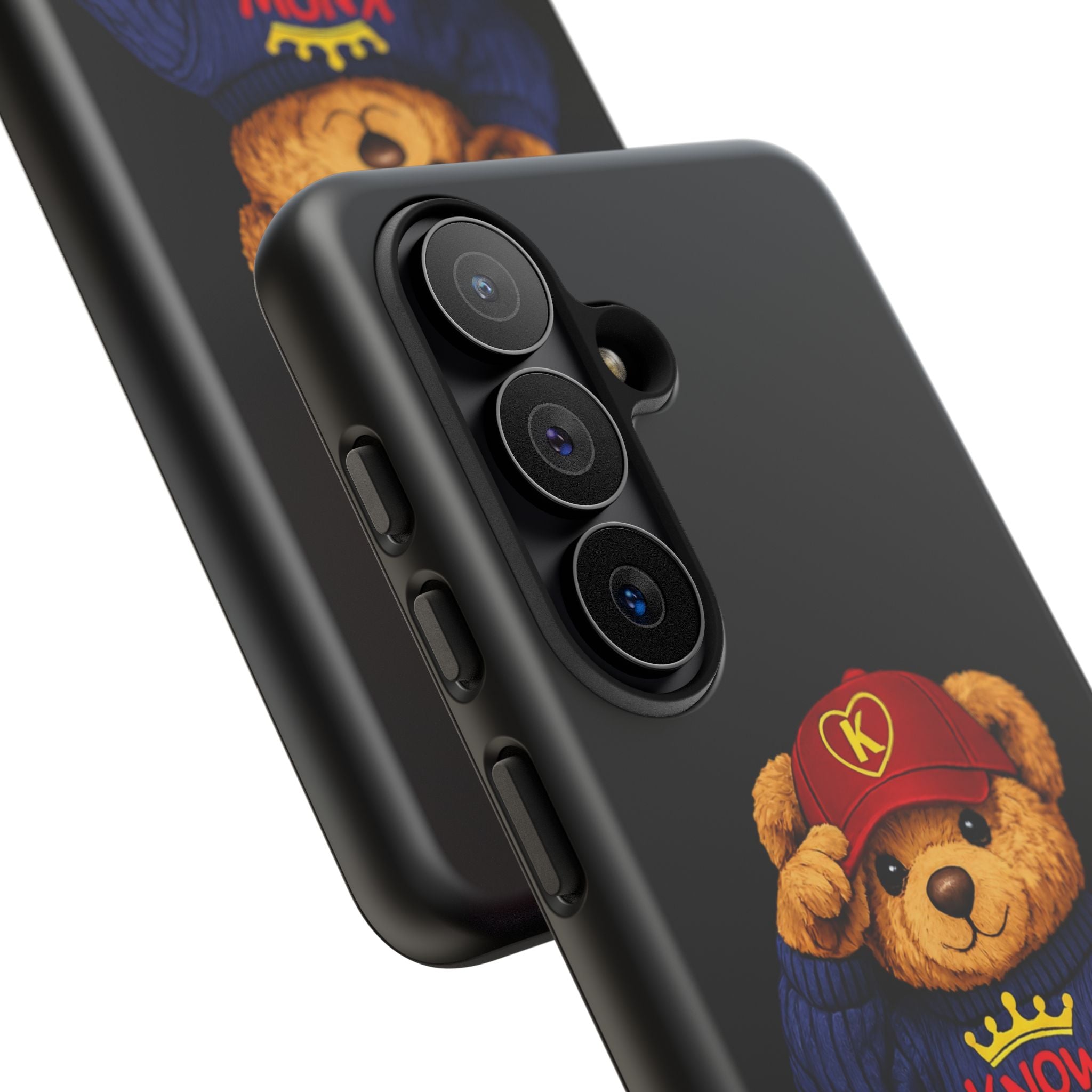 Know Your Worth - Teddy Bear - Cell Phone Case/ Cover