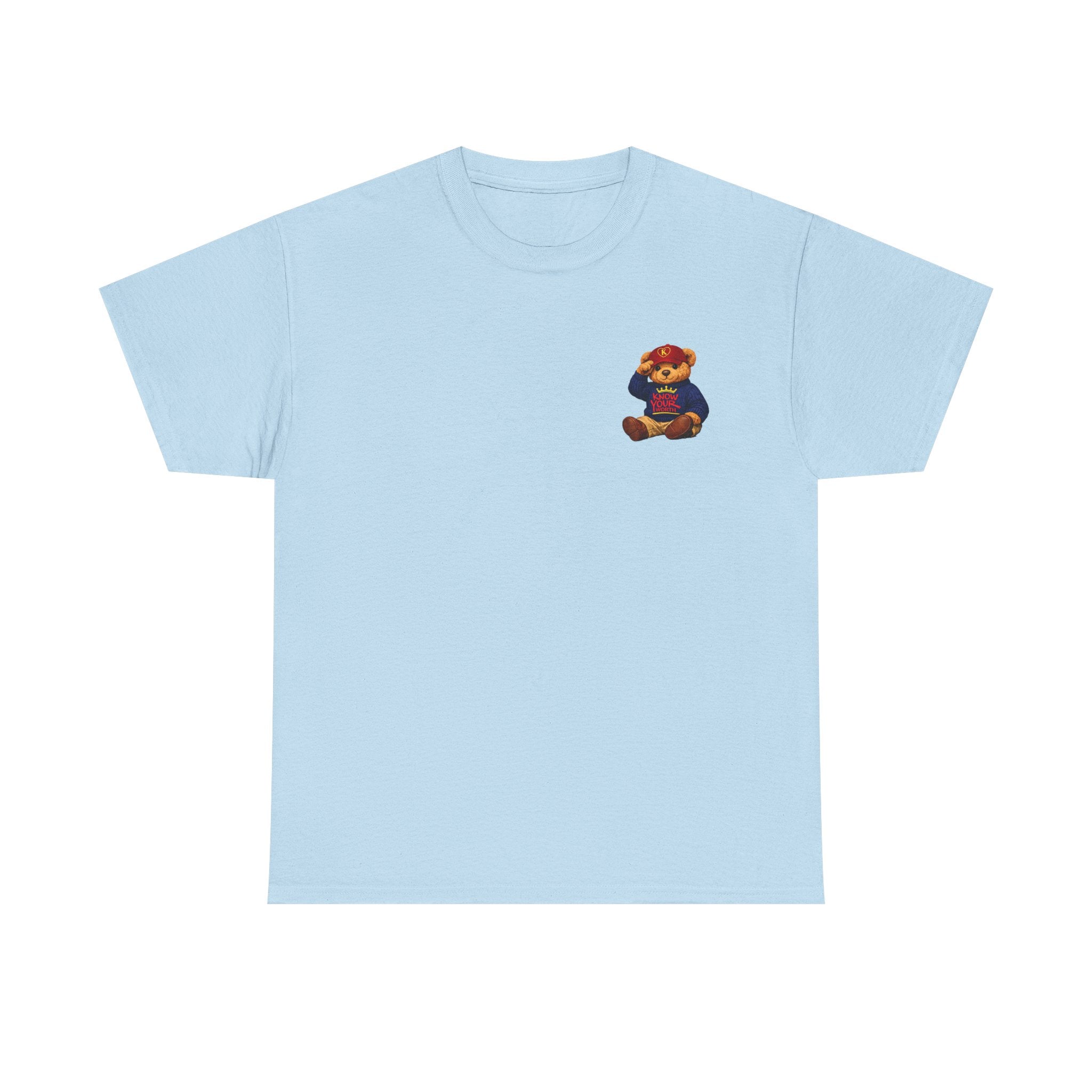 KYW — Inspirational Small Teddy Bear Graphic Tee