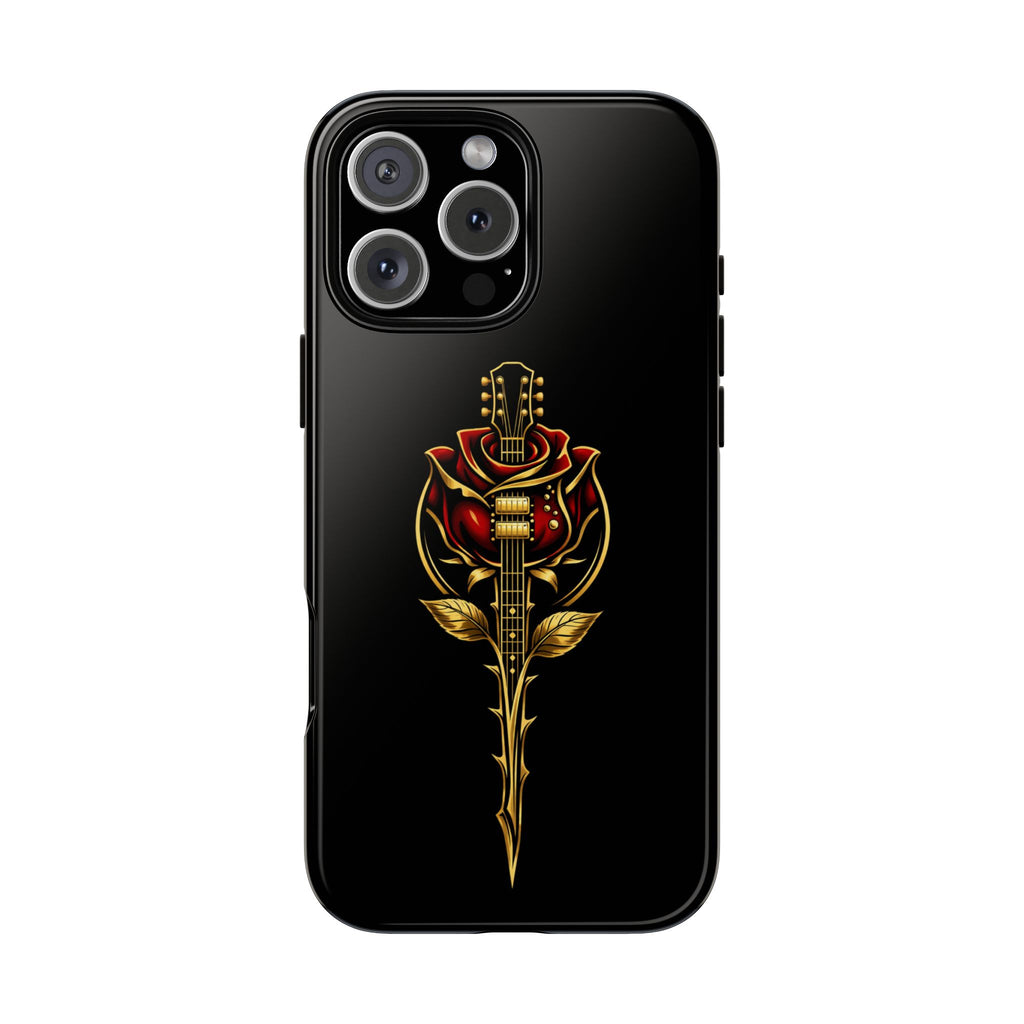 Guitar Rose by Know Your Worth 61920 - Cell Phone Case/ Cover