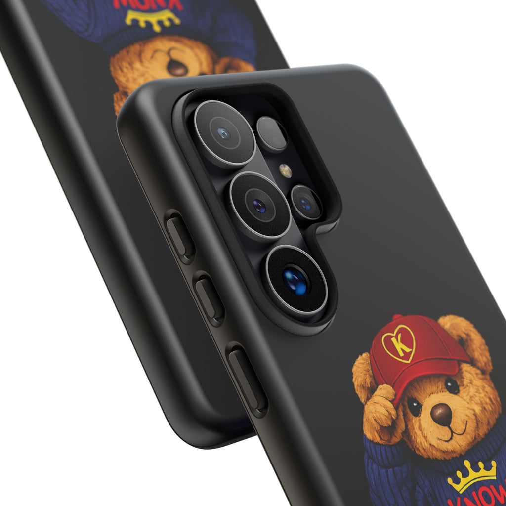 Know Your Worth - Teddy Bear - Cell Phone Case/ Cover