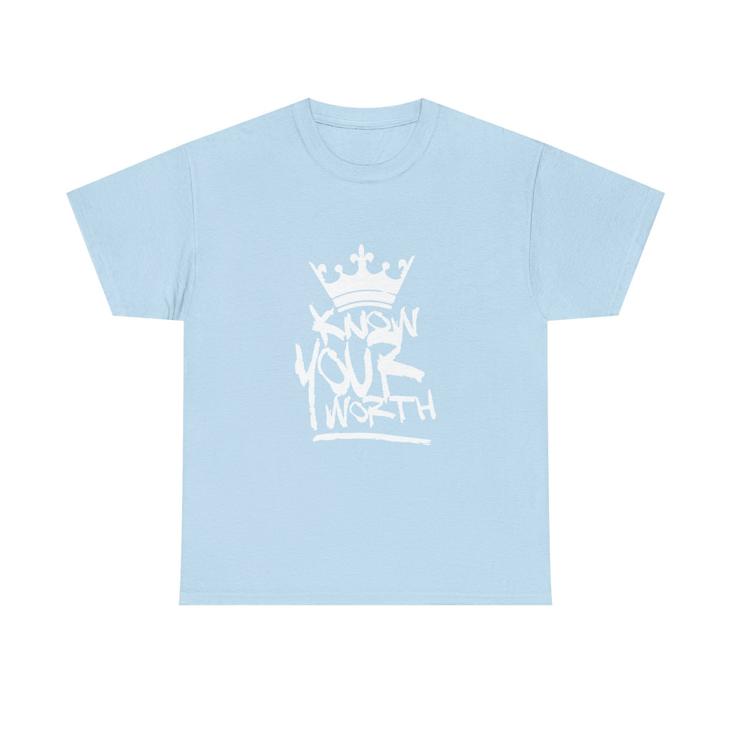 KYW — Inspirational White Crown Graphic Tee