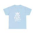 KYW — Inspirational White Crown Graphic Tee