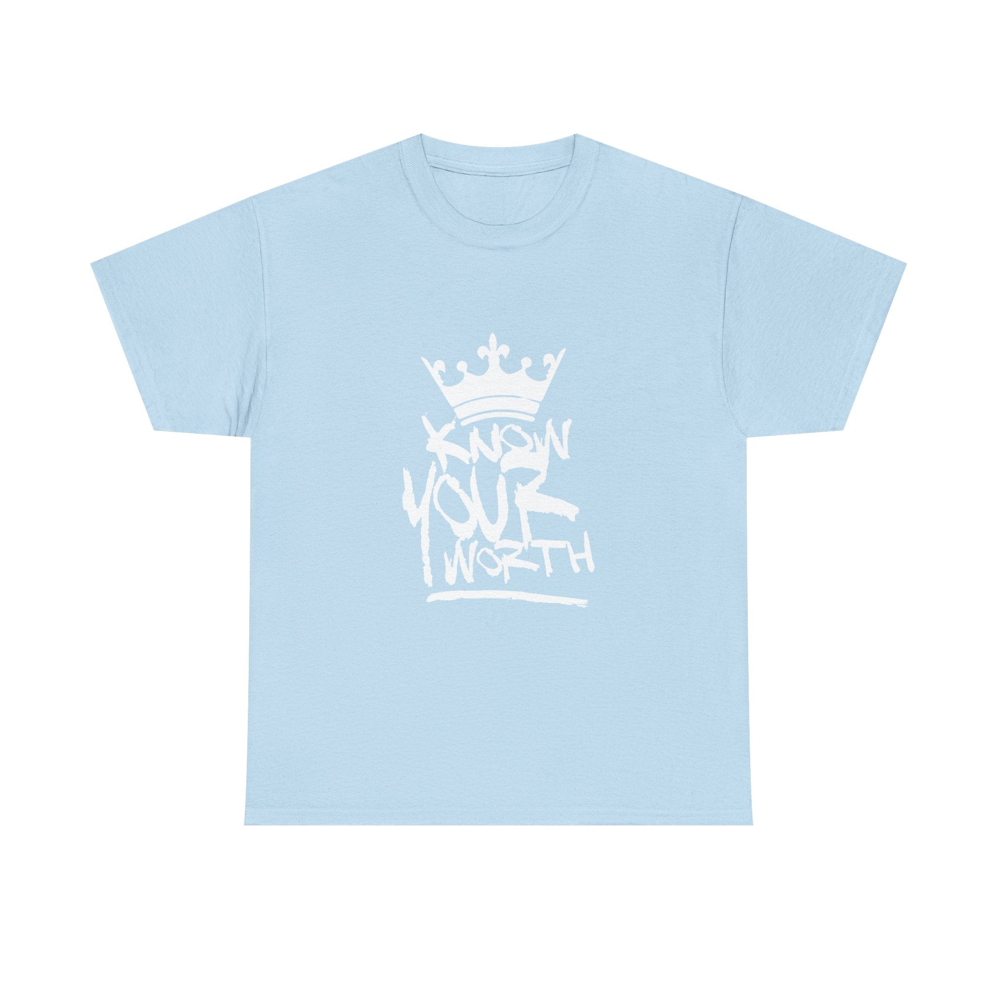 KYW — Inspirational White Crown Graphic Tee