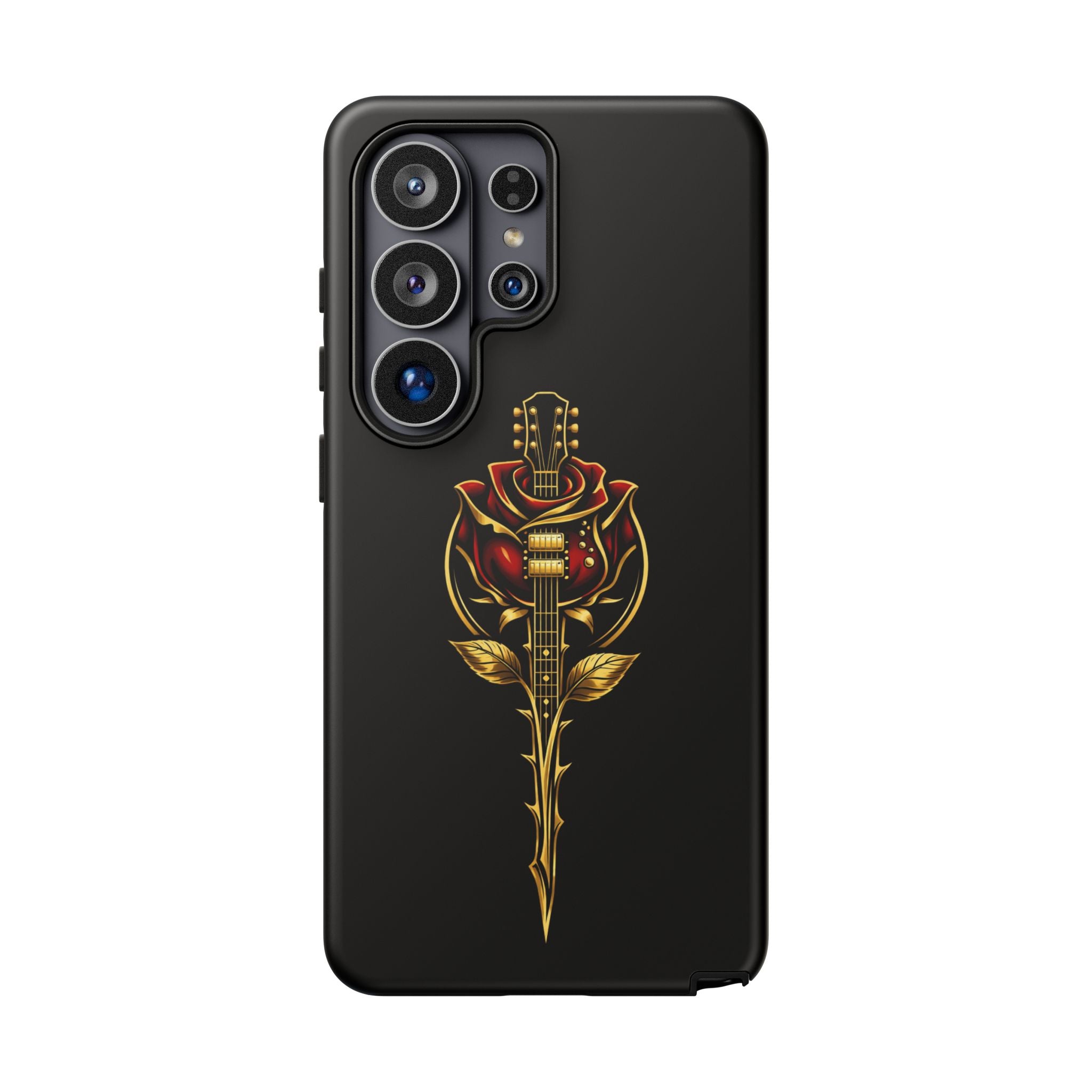 Guitar Rose by Know Your Worth 61920 - Cell Phone Case/ Cover