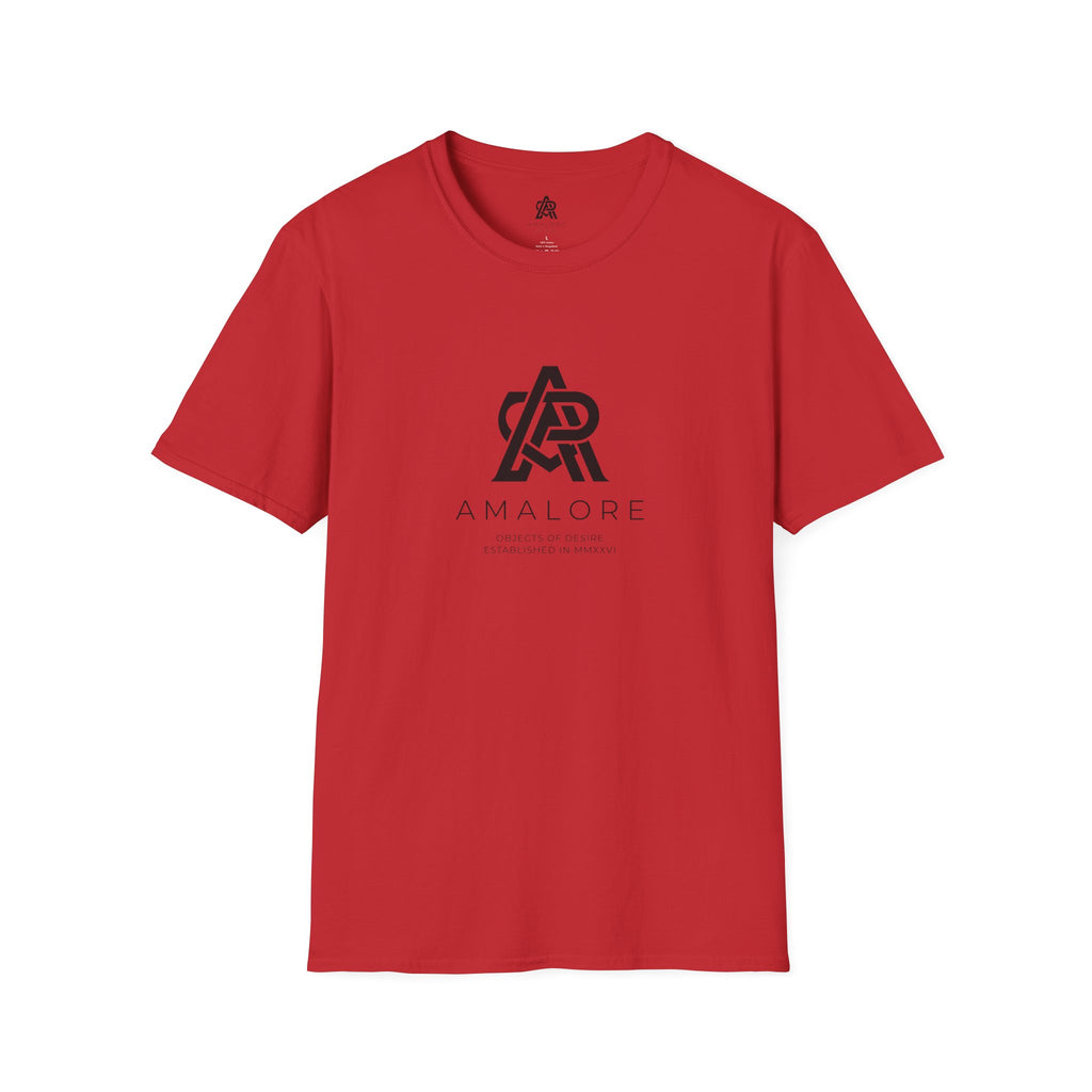 Amalore Logo T-Shirt — Minimalist Monogram Tee for Everyday Wear