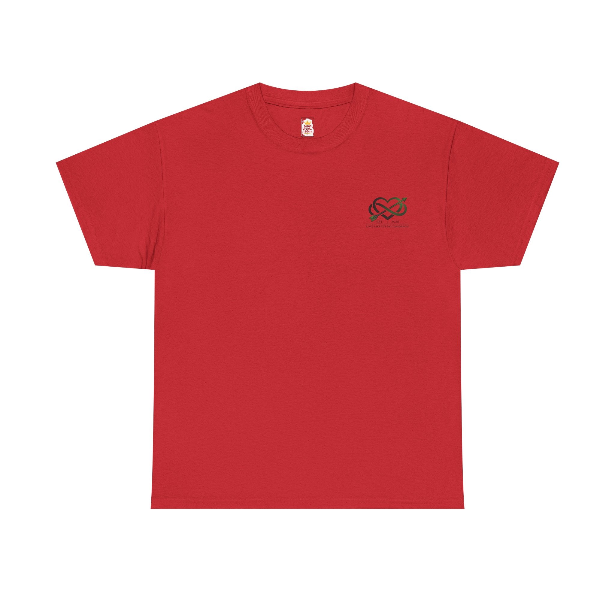Love Like It's No Tomorrow by KYW - Left Logo — Graphic Tee