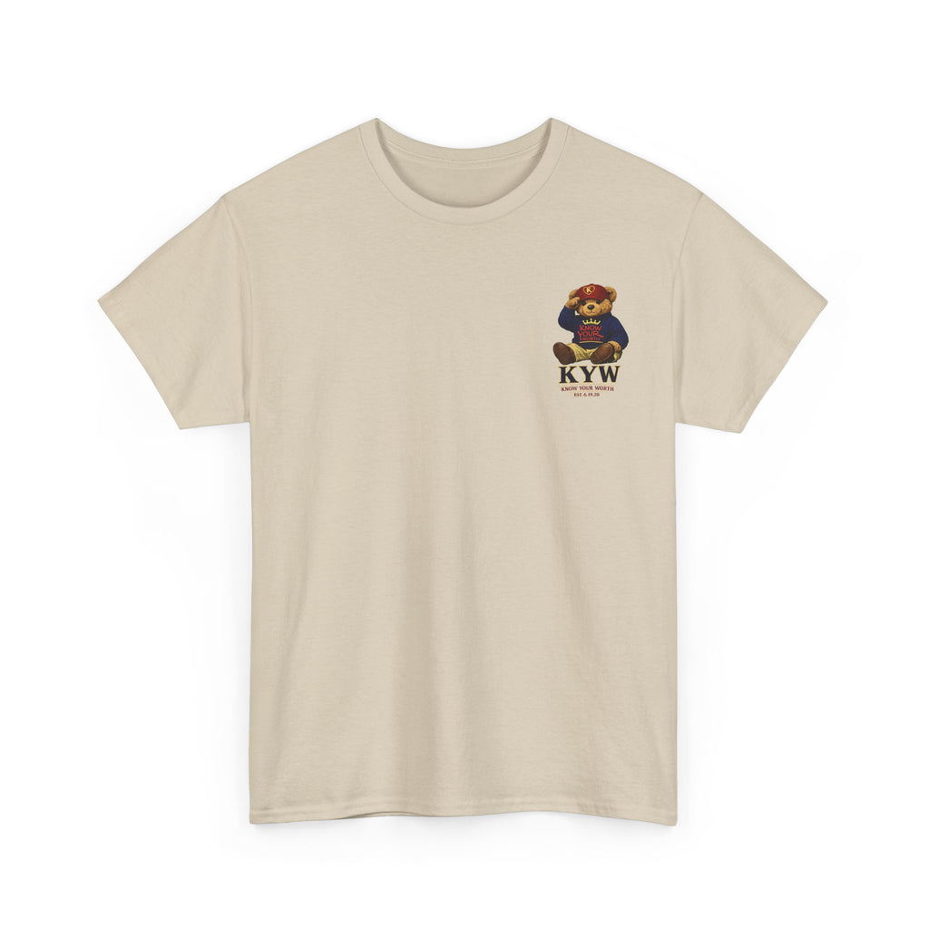 KYW — Inspirational Small Teddy Bear Graphic Tee