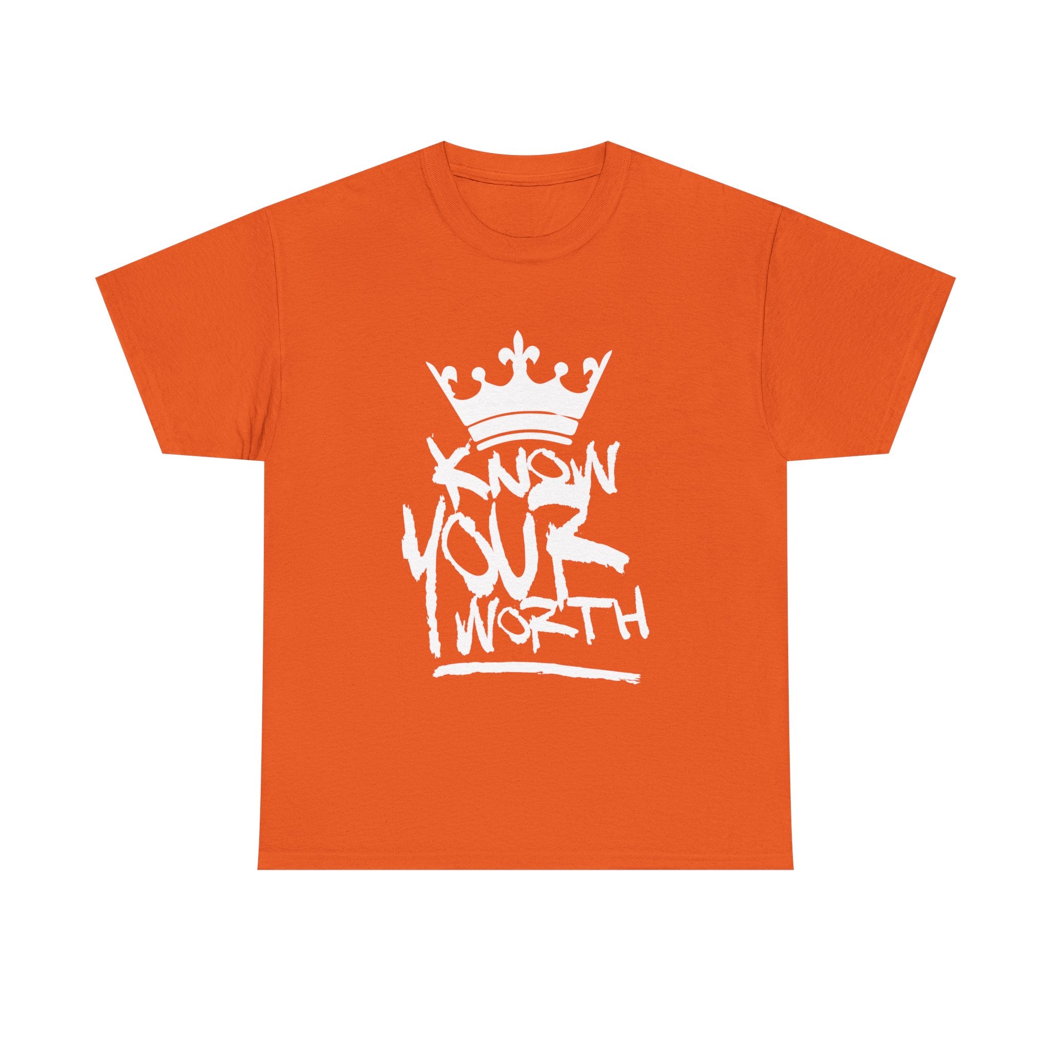 KYW — Inspirational White Crown Graphic Tee