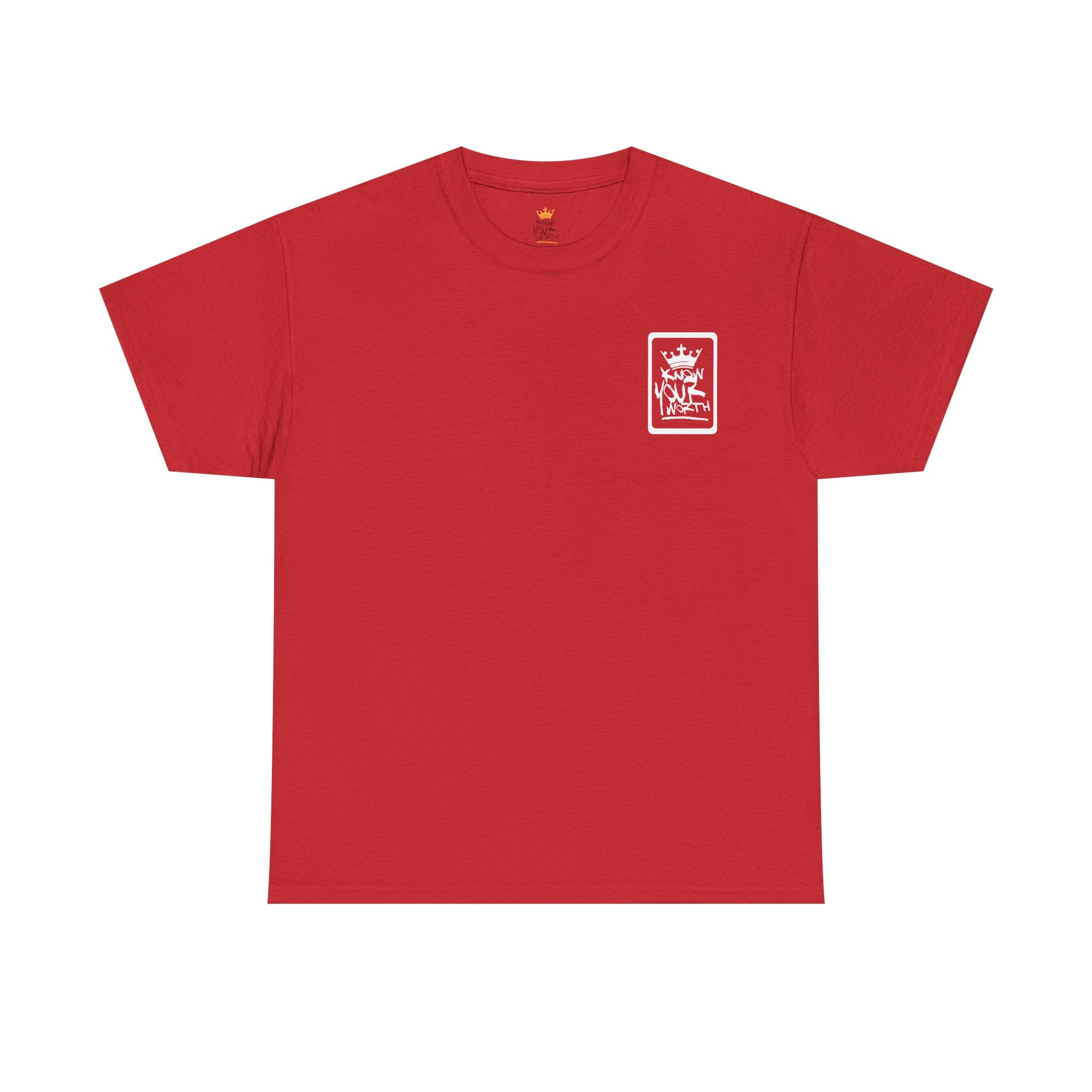 Know Your Worth Emblem - Graphic Tee