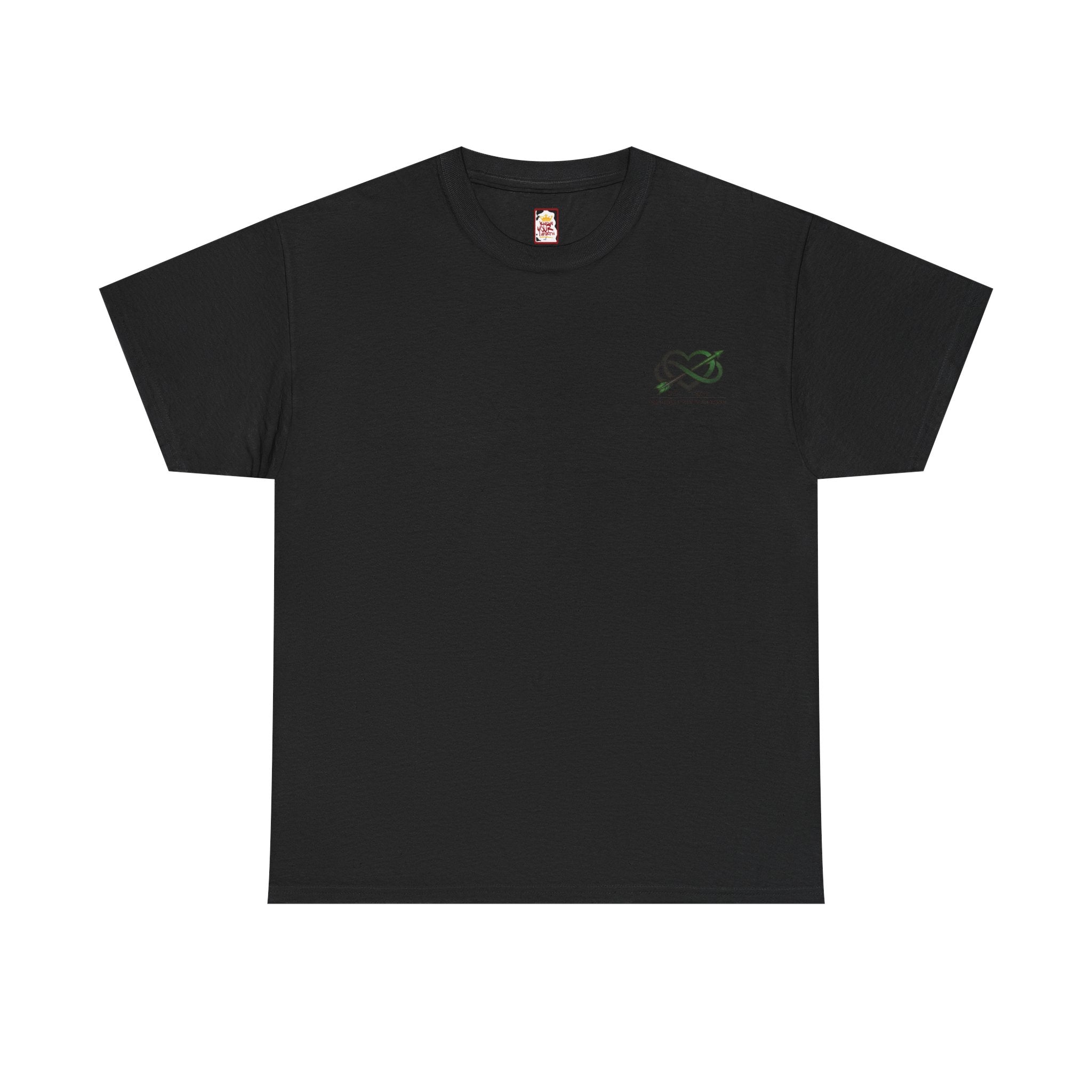Love Like It's No Tomorrow by KYW - Left Logo — Graphic Tee
