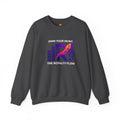 The Royalty Flow by KYW - Music Logo - Crewneck Sweatshirt
