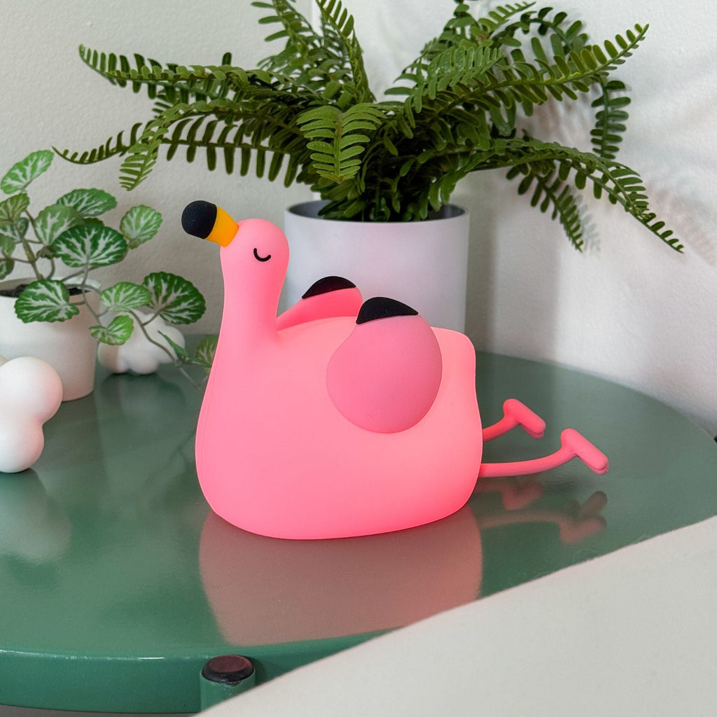 Pink Flamingo Night Light