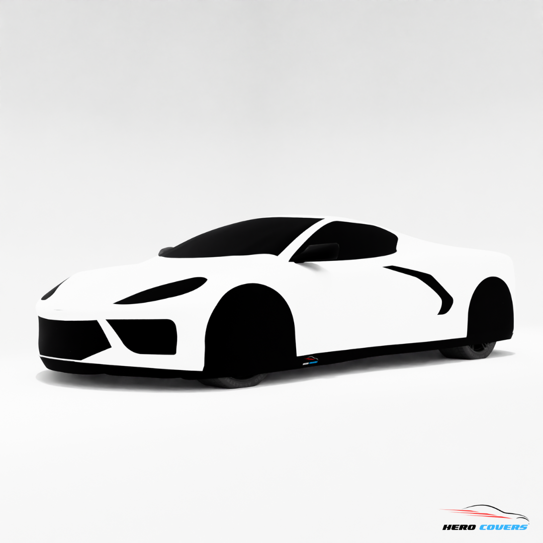 Indoor or Outdoor Car Cover | Compatible For: Corvette C8 (2020–2024)