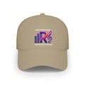 The Royalty Flow Music Logo - Low Profile Baseball Cap