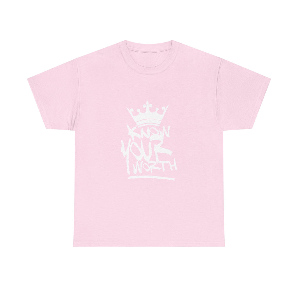 KYW — Inspirational White Crown Graphic Tee