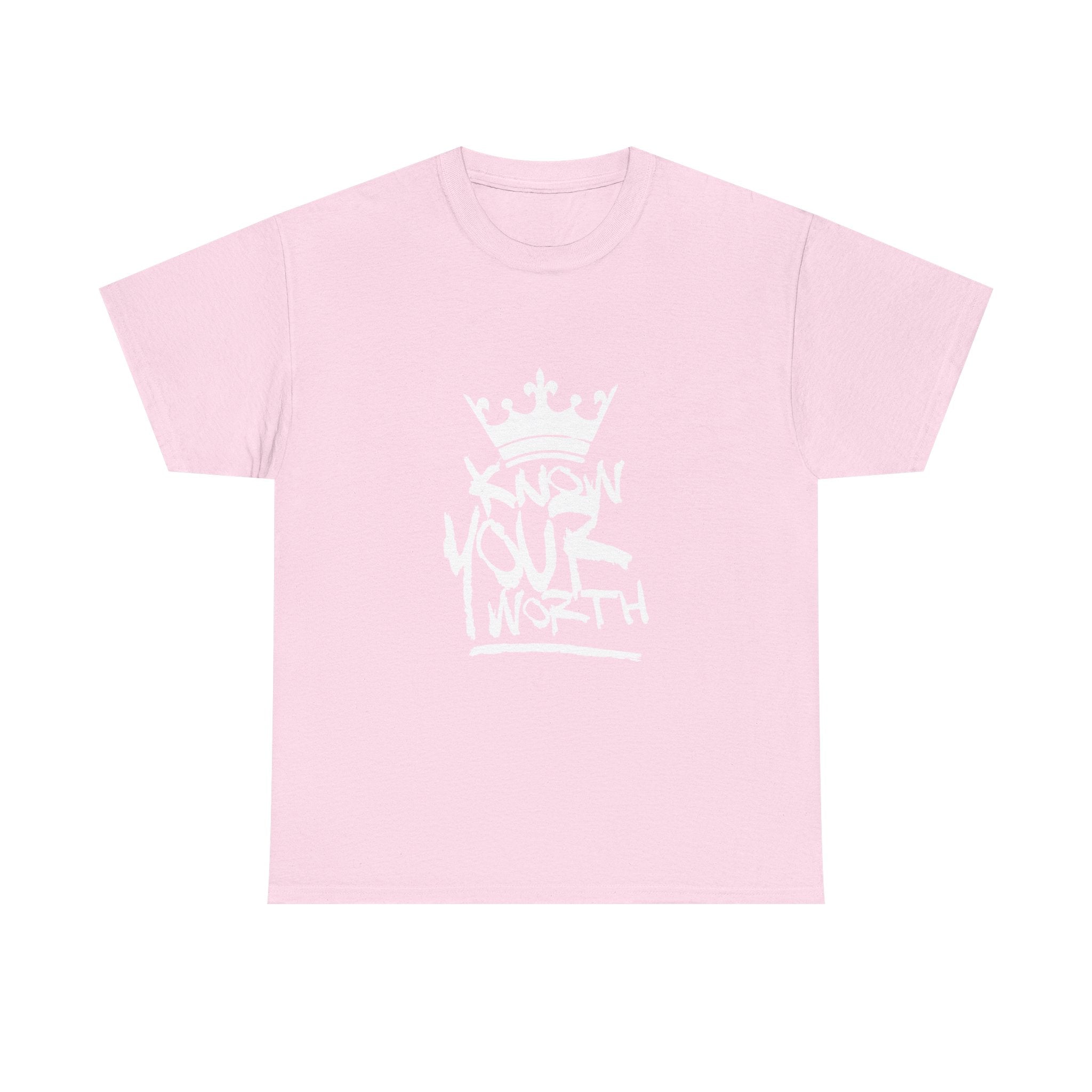 KYW — Inspirational White Crown Graphic Tee
