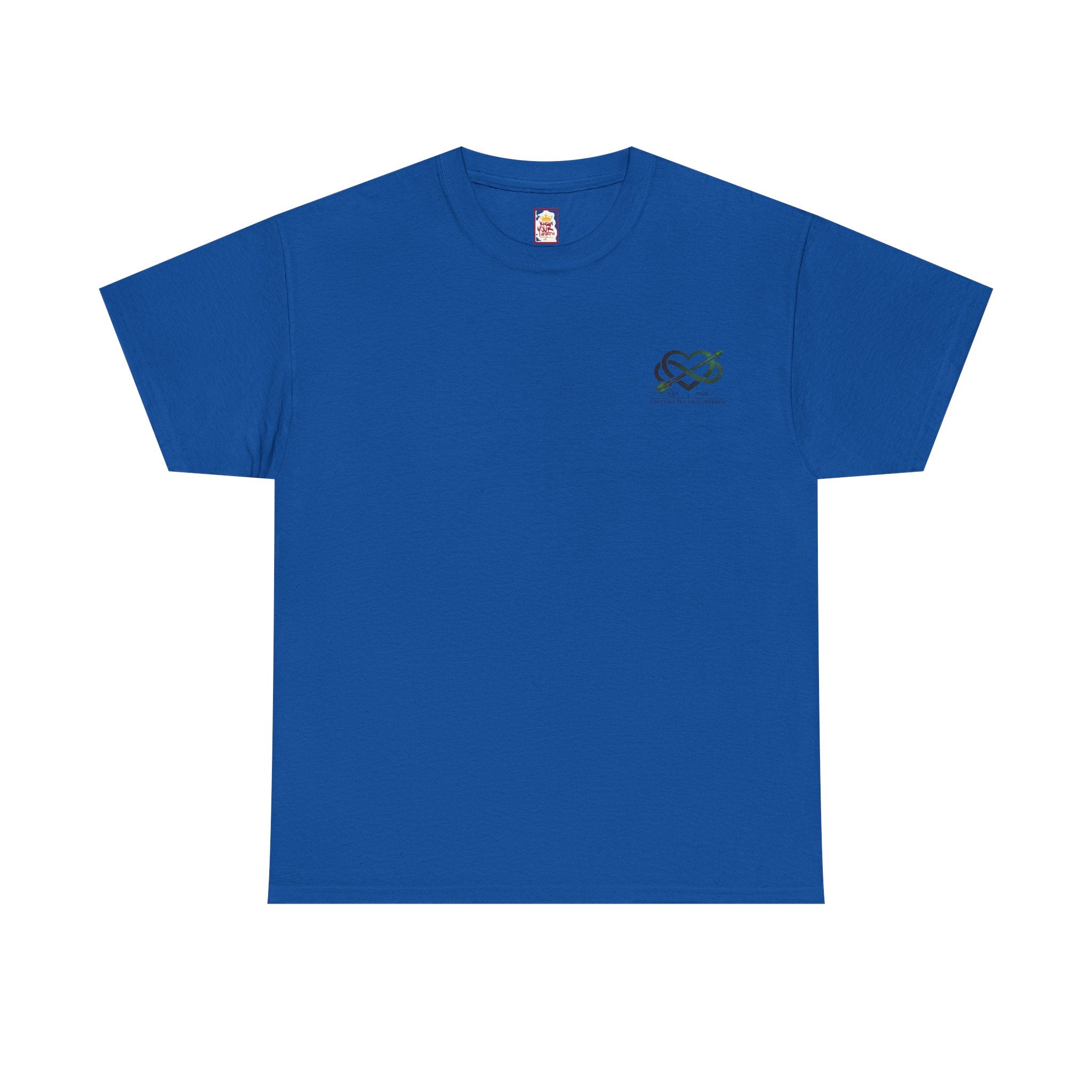 Love Like It's No Tomorrow by KYW - Left Logo — Graphic Tee