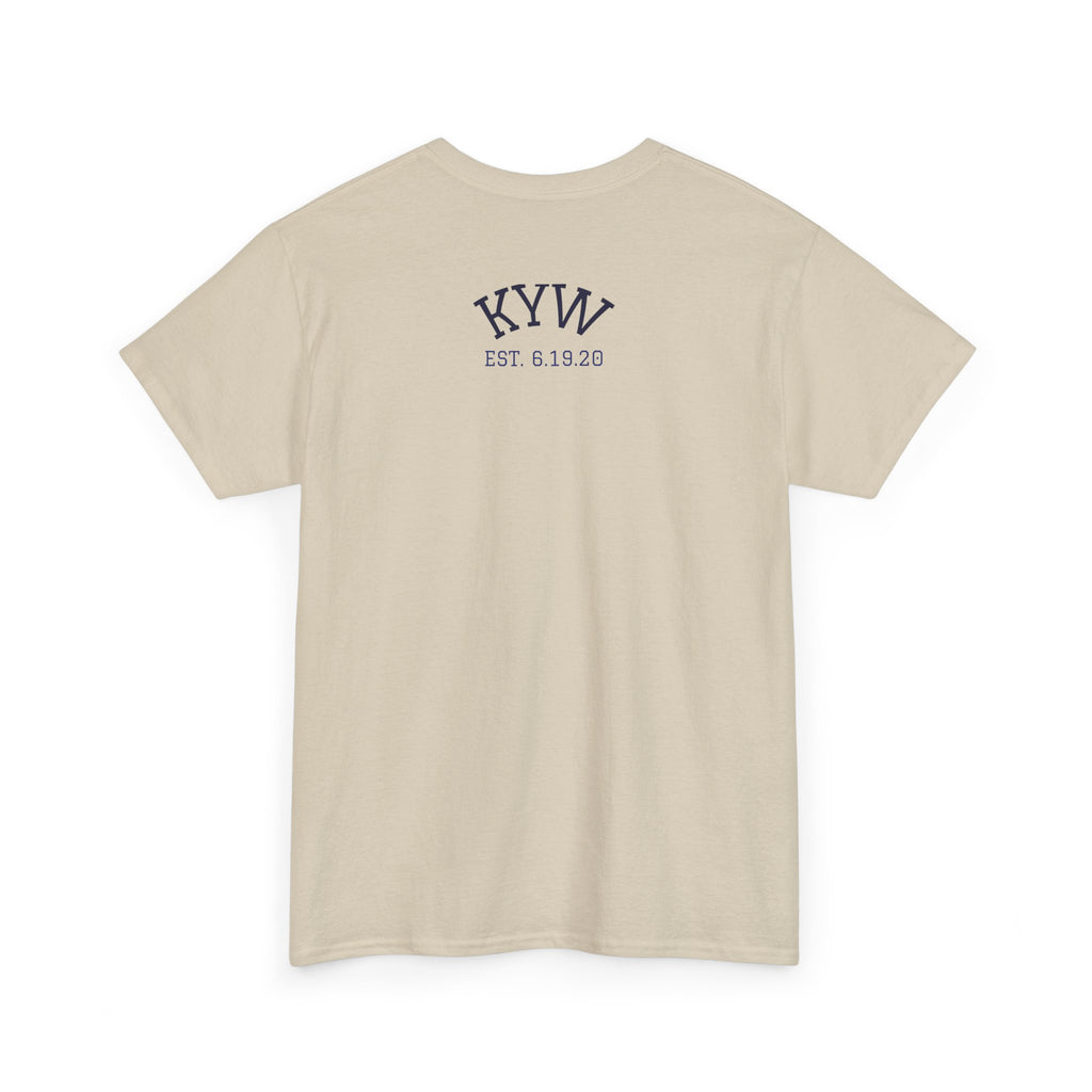 Know Your Worth EST. 6.19.20 — Inspirational Small Teddy Bear Graphic Tee