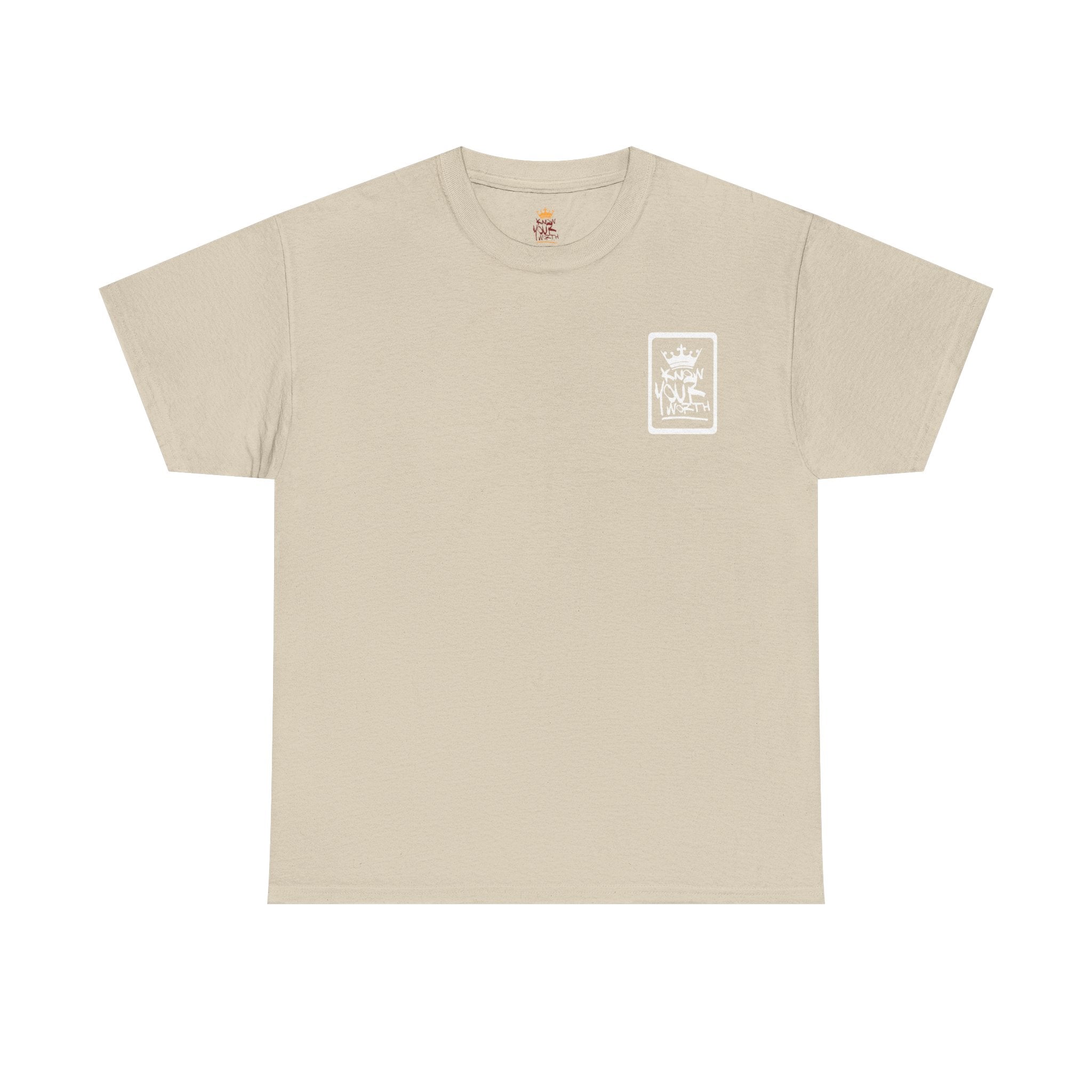 Know Your Worth Emblem - Graphic Tee