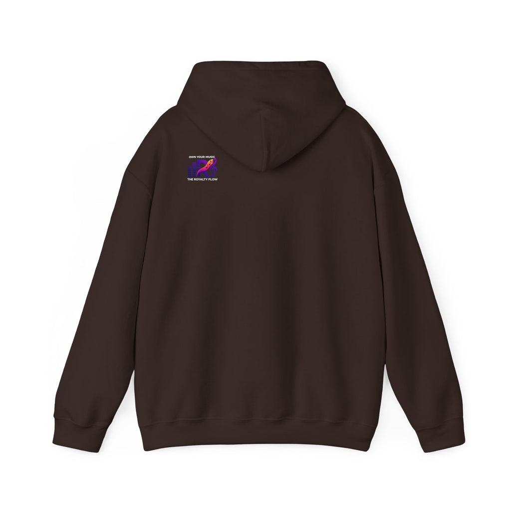 The Royalty Flow Hoodie by KYW — Music Logo - Pullover