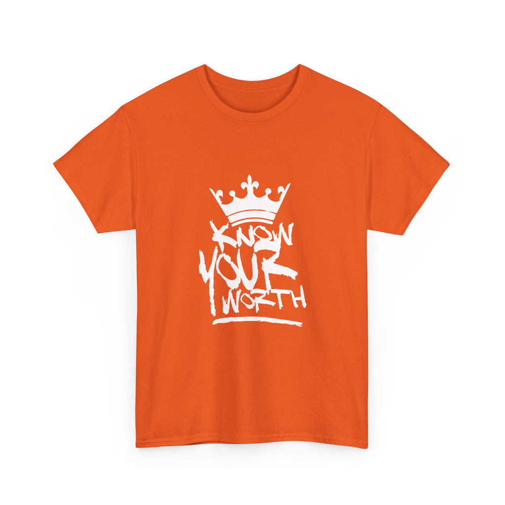 KYW — Inspirational White Crown Graphic Tee