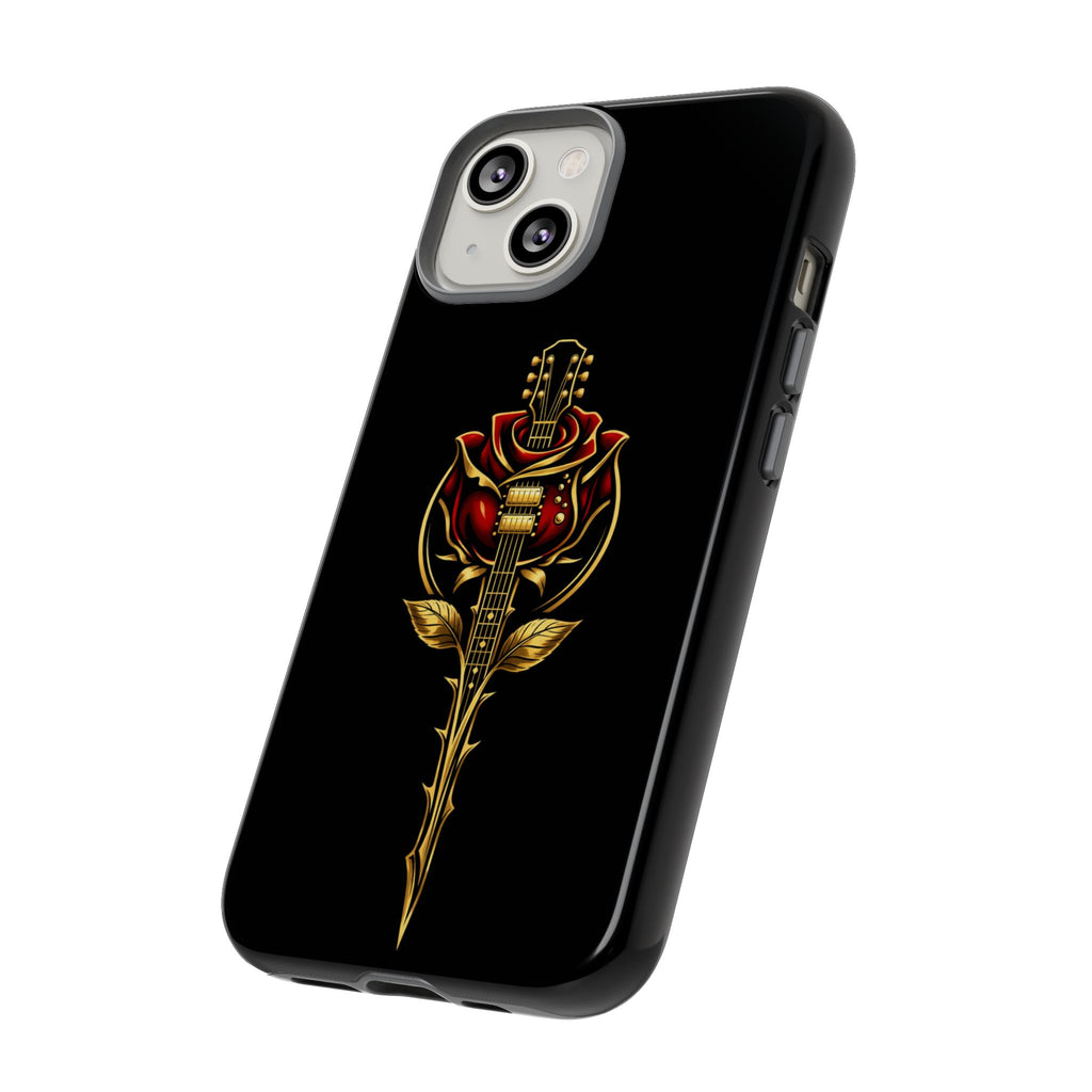 Guitar Rose by Know Your Worth 61920 - Cell Phone Case/ Cover