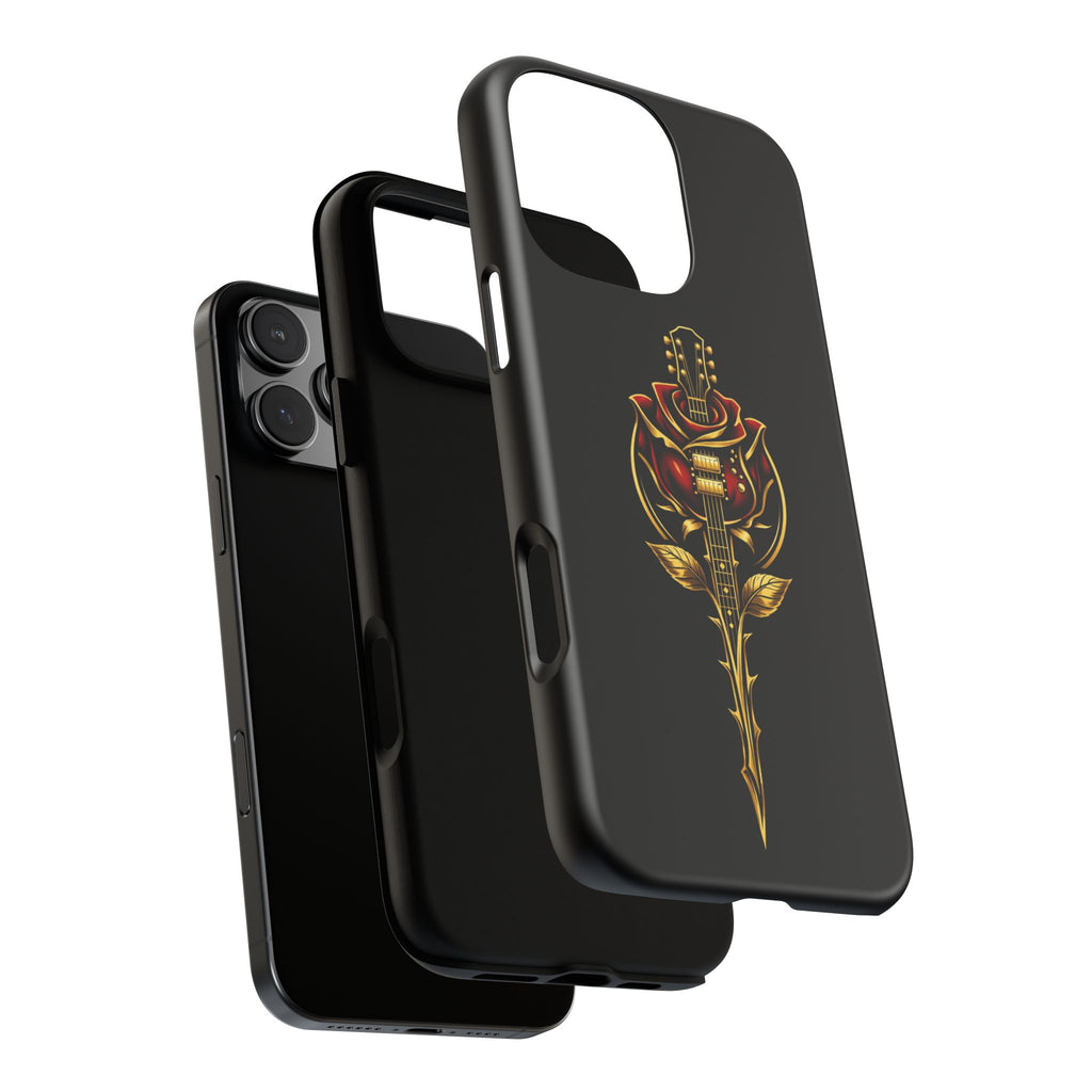 Guitar Rose by Know Your Worth 61920 - Cell Phone Case/ Cover