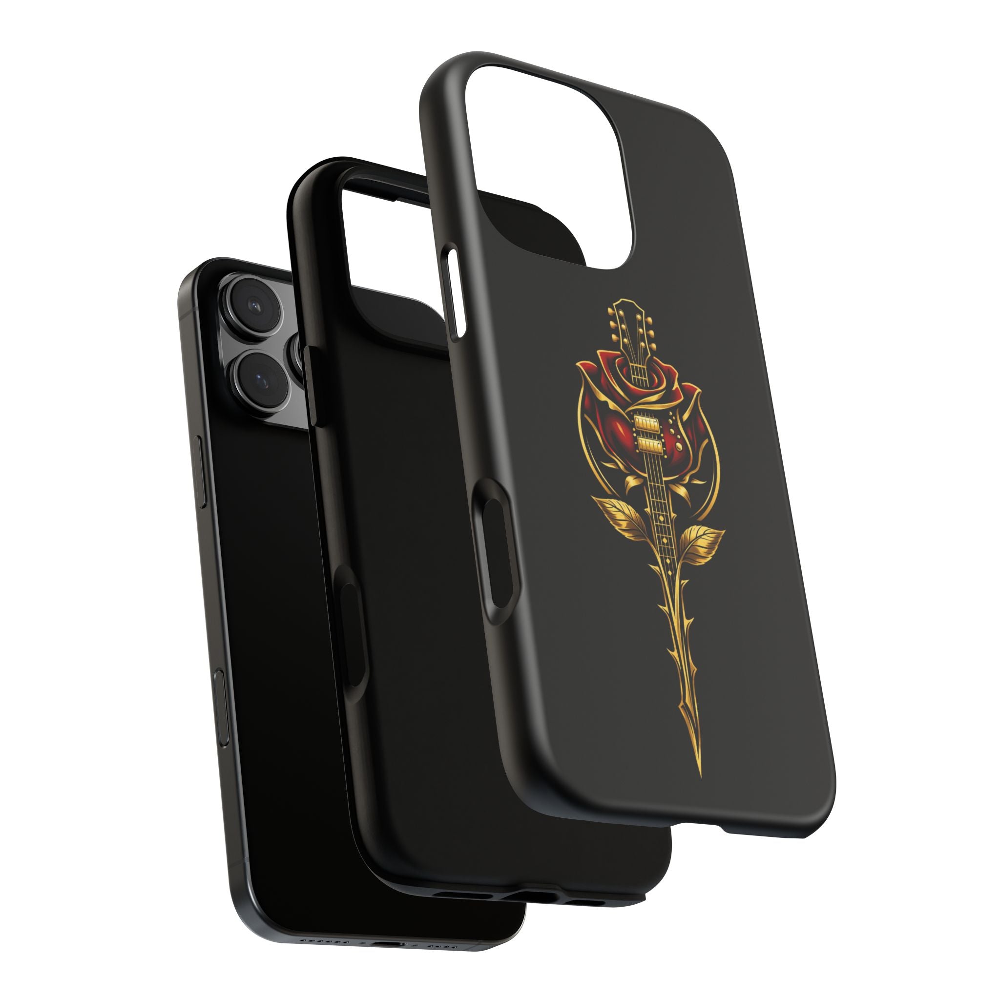 Guitar Rose by Know Your Worth 61920 - Cell Phone Case/ Cover