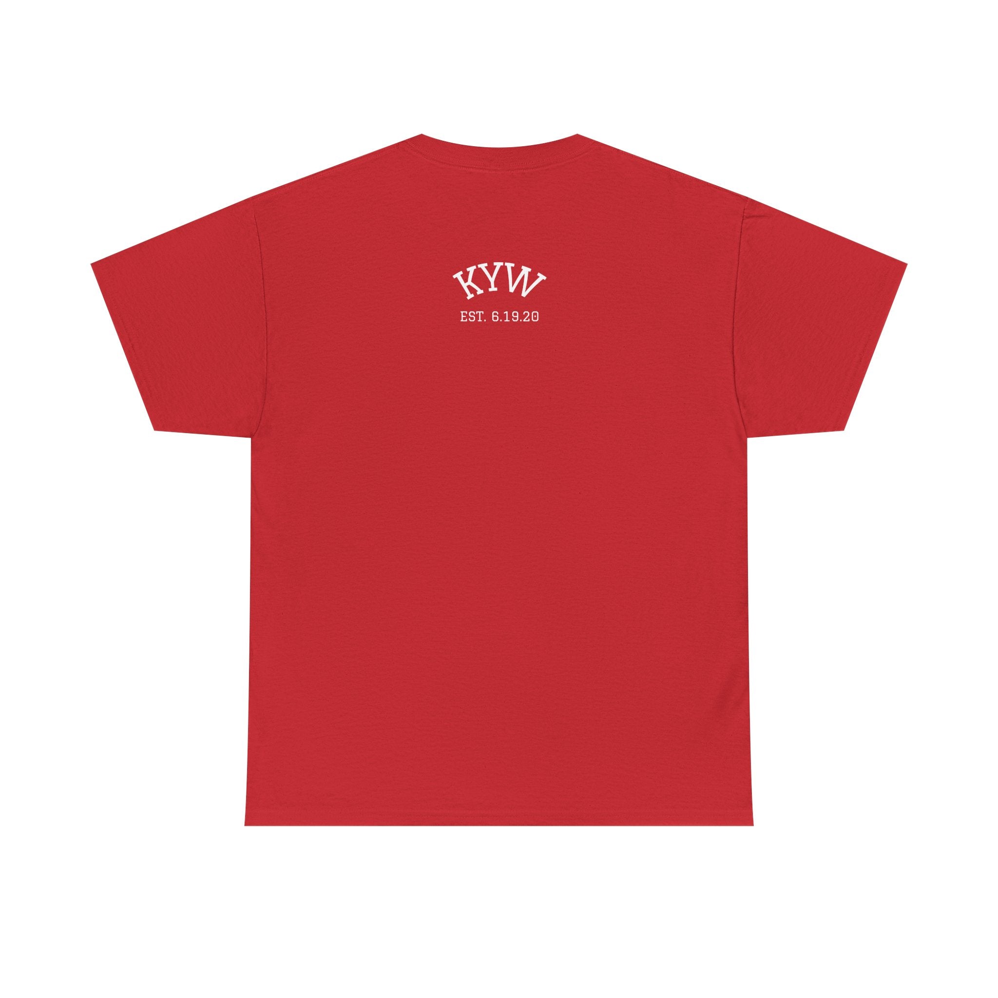 KYW — Inspirational White Crown Graphic Tee