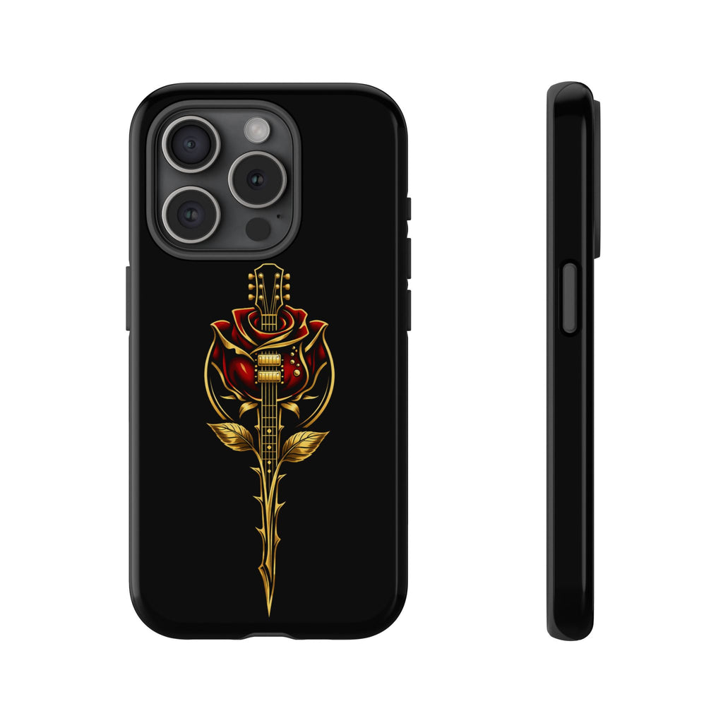 Guitar Rose by Know Your Worth 61920 - Cell Phone Case/ Cover