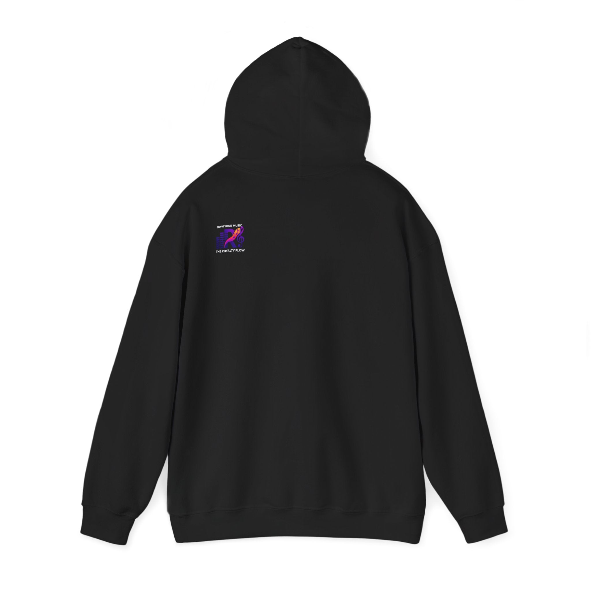 The Royalty Flow Hoodie by KYW — Music Logo - Pullover