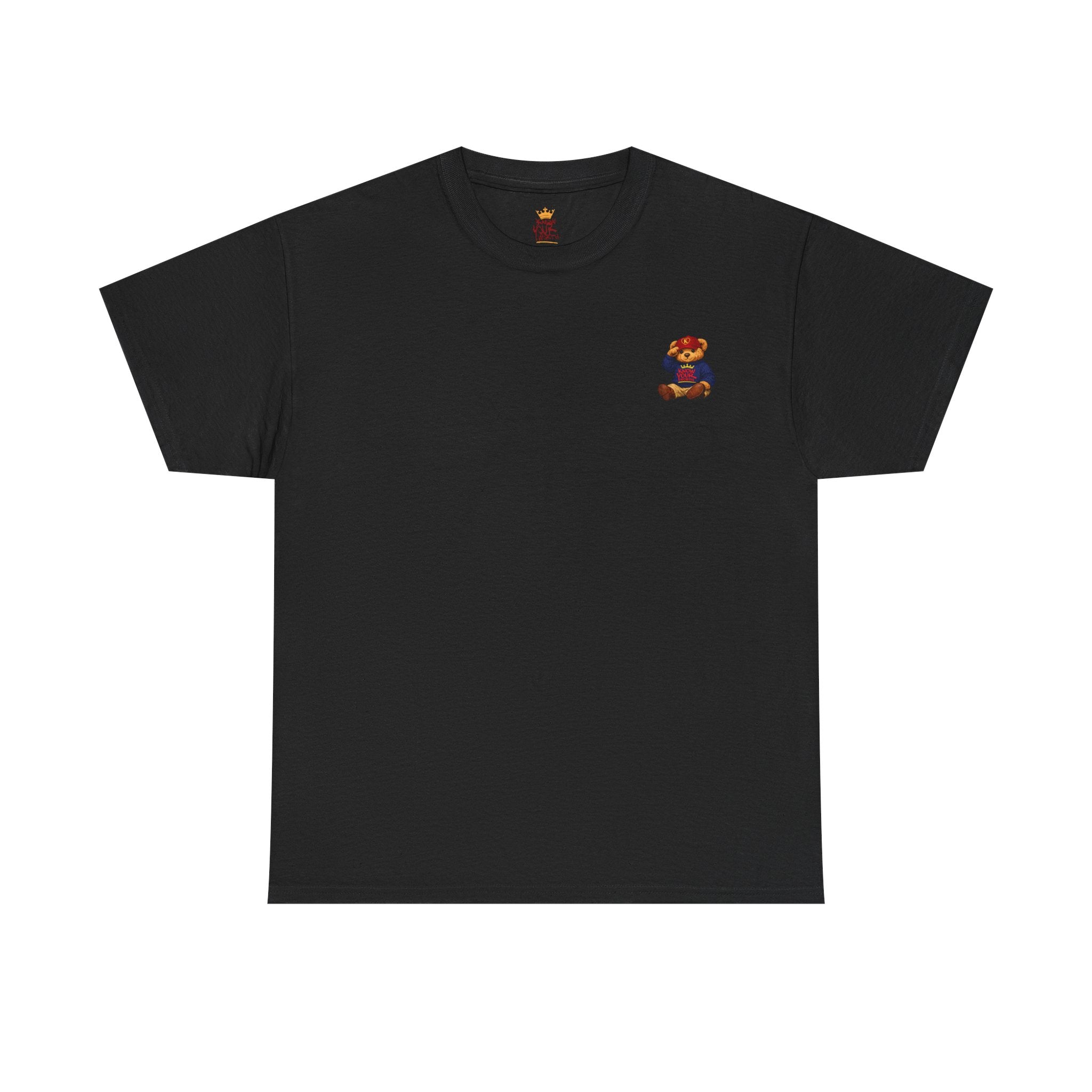 Know Your Worth - Left Teddy Bear — Graphic Tee