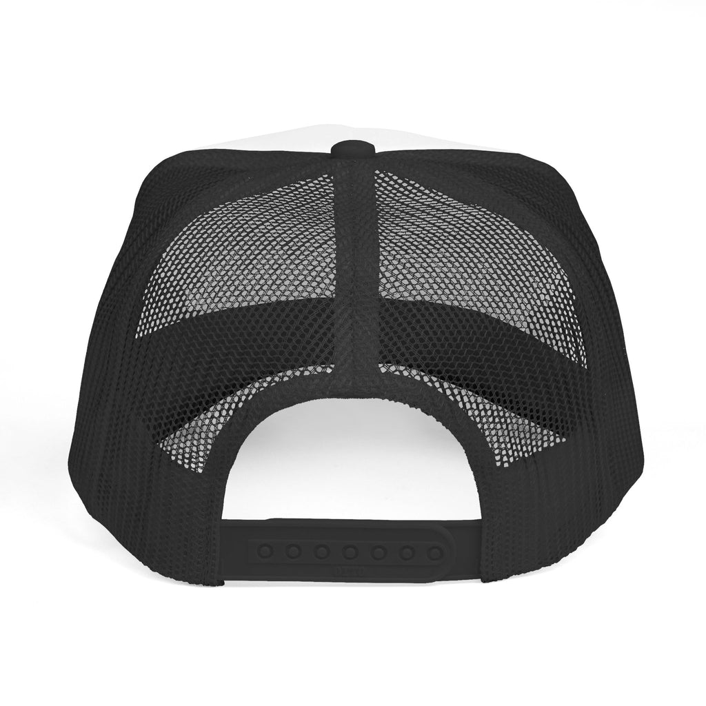 Copy of Trucker Cap - Crown Graffiti "Know Your Worth" Mesh Hat